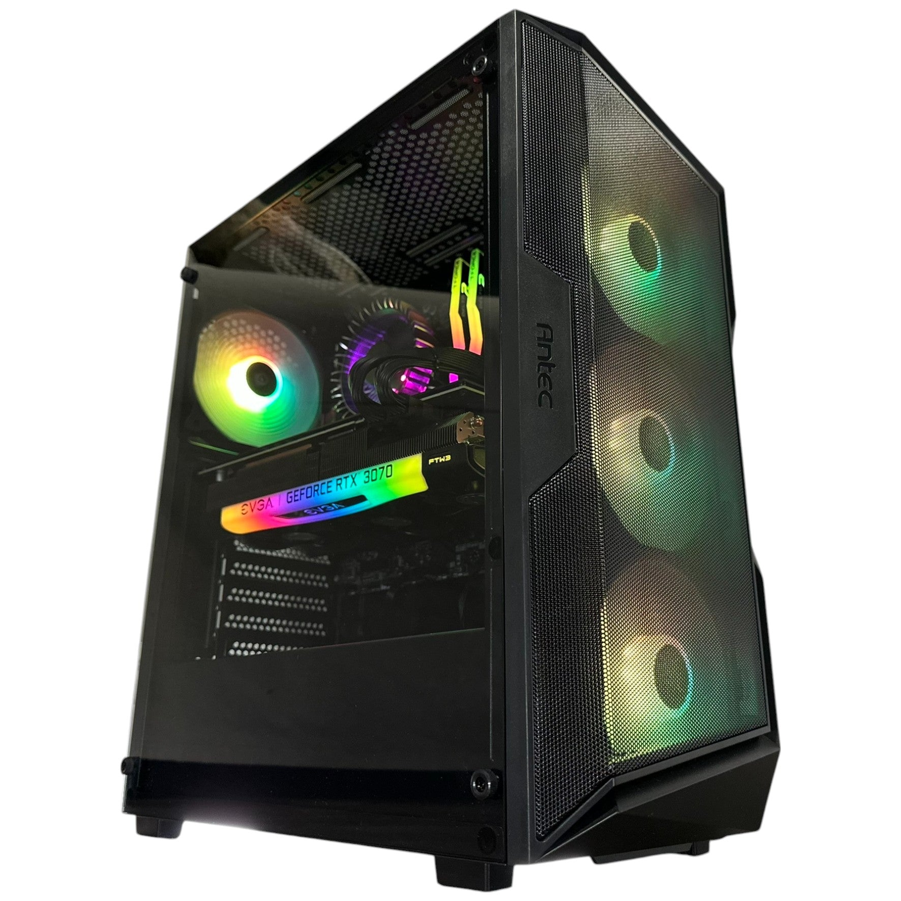 Brand New High End 6-Core Gaming PC, i5-12400F (Similar to i9-9900K), RTX 4070 Options, 16GB 3600mhz DDR4 RAM, 1TB NVME SSD