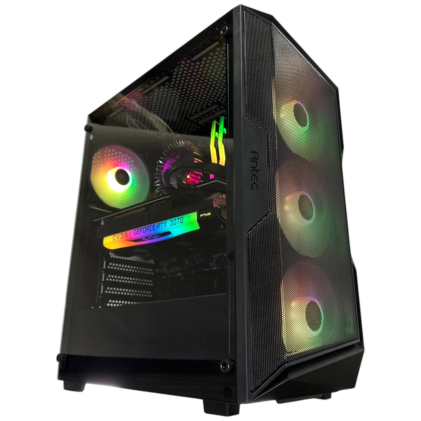Brand New High End 6-Core Gaming PC, i5-12400F (Similar to i9-9900K), RTX 4070 Options, 16GB 3600mhz DDR4 RAM, 1TB NVME SSD
