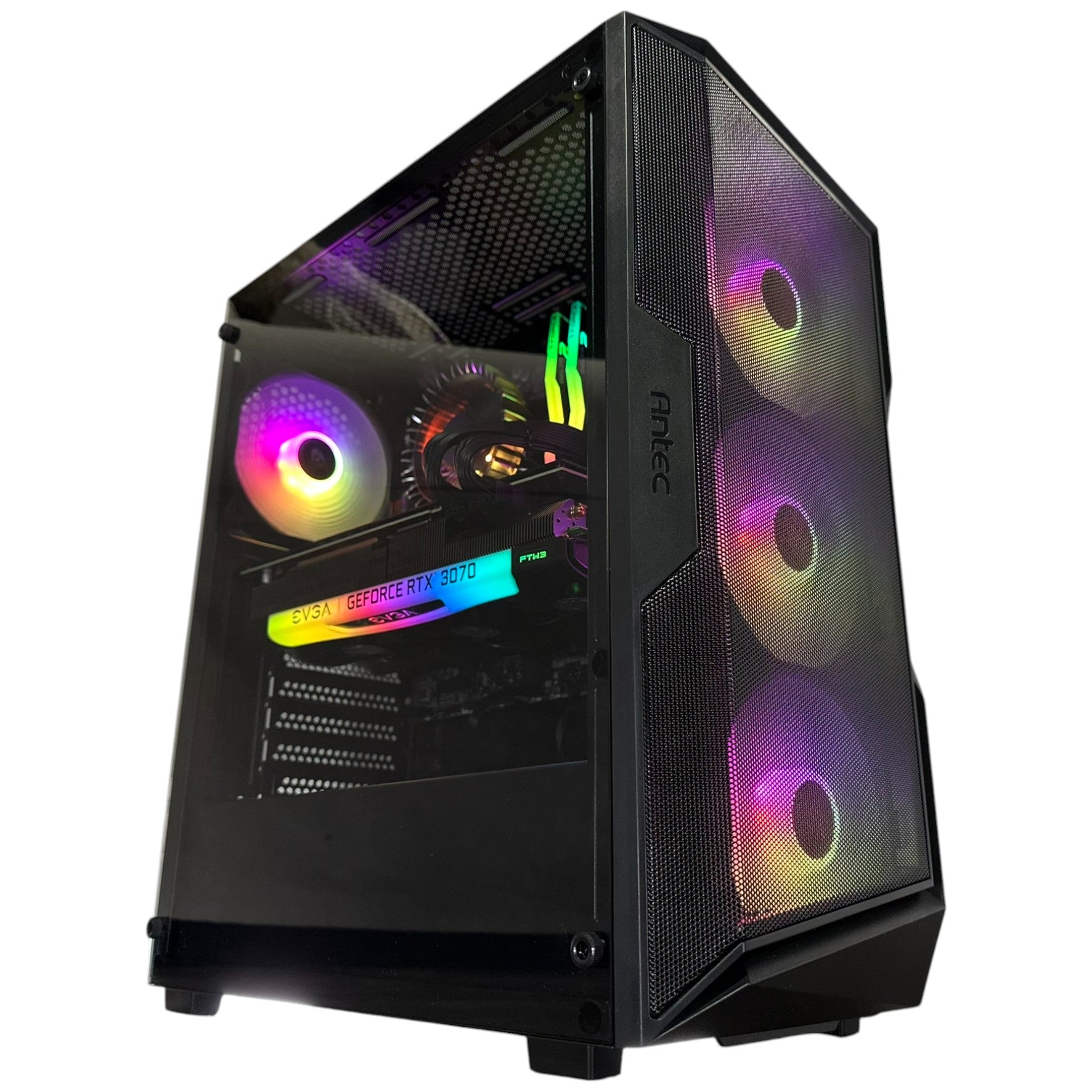 Brand New High End 6-Core Gaming PC, i5-12400F (Similar to i9-9900K), RTX 4070 Options, 16GB 3600mhz DDR4 RAM, 1TB NVME SSD