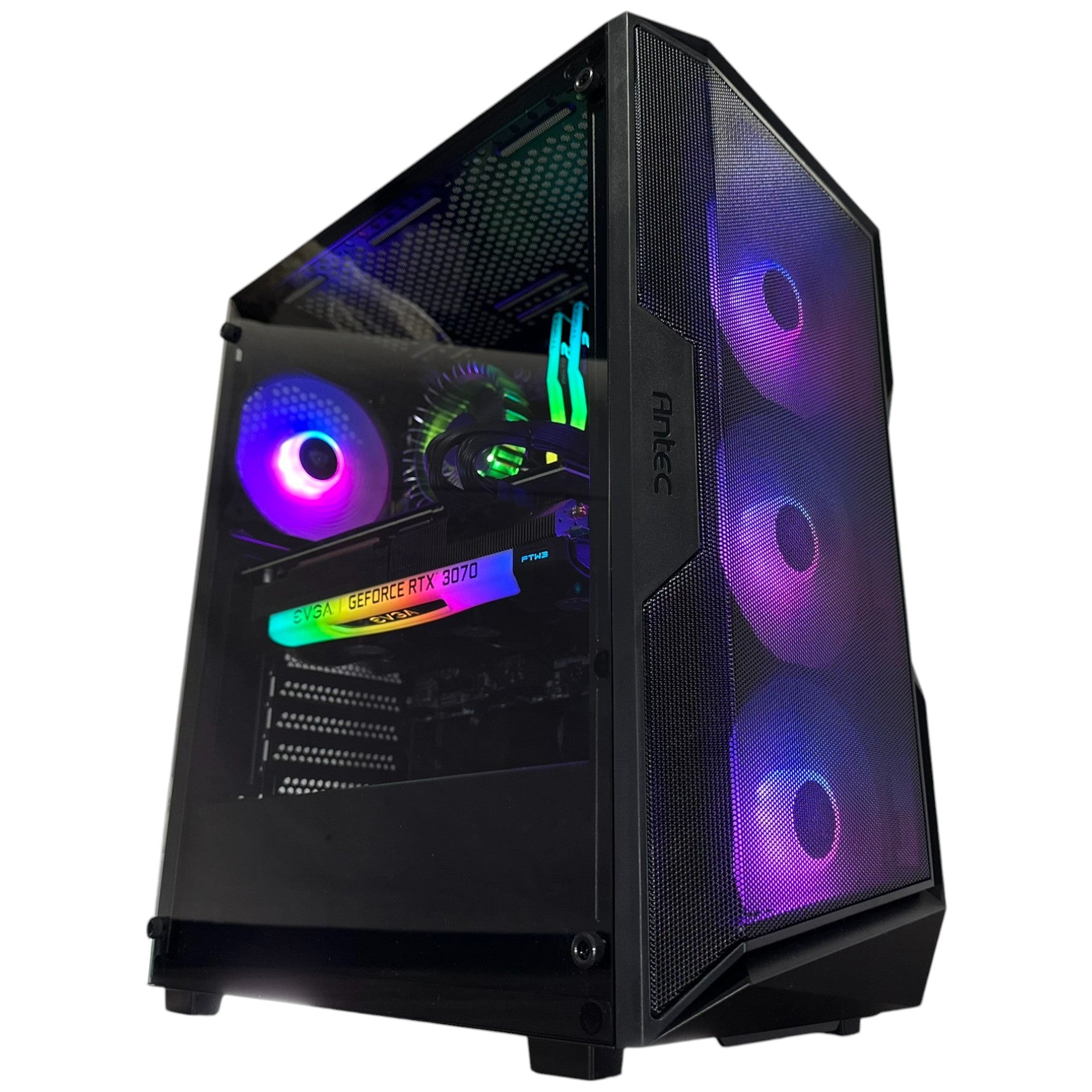 Brand New High End 6-Core Gaming PC, i5-12400F (Similar to i9-9900K), RTX 4070 Options, 16GB 3600mhz DDR4 RAM, 1TB NVME SSD