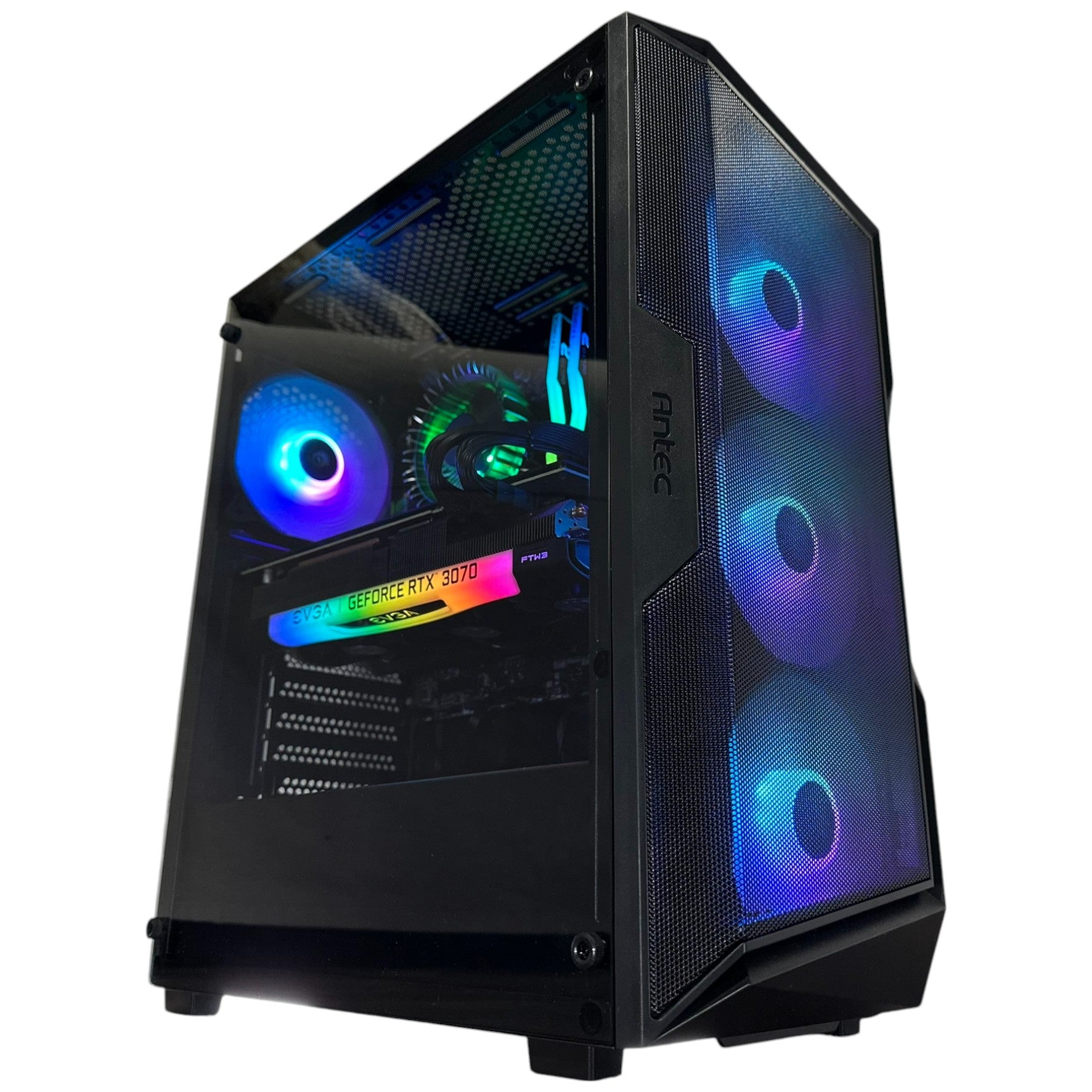Brand New High End 6-Core Gaming PC, i5-12400F (Similar to i9-9900K), RTX 4070 Options, 16GB 3600mhz DDR4 RAM, 1TB NVME SSD