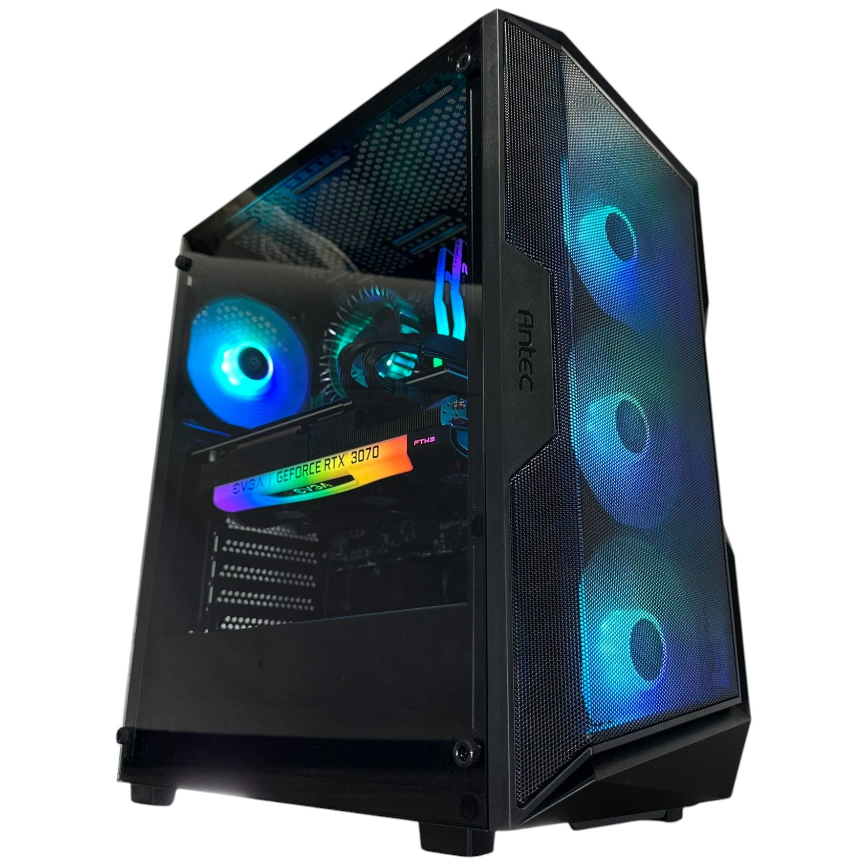 Brand New High End 6-Core Gaming PC, i5-12400F (Similar to i9-9900K), RTX 4070 Options, 16GB 3600mhz DDR4 RAM, 1TB NVME SSD