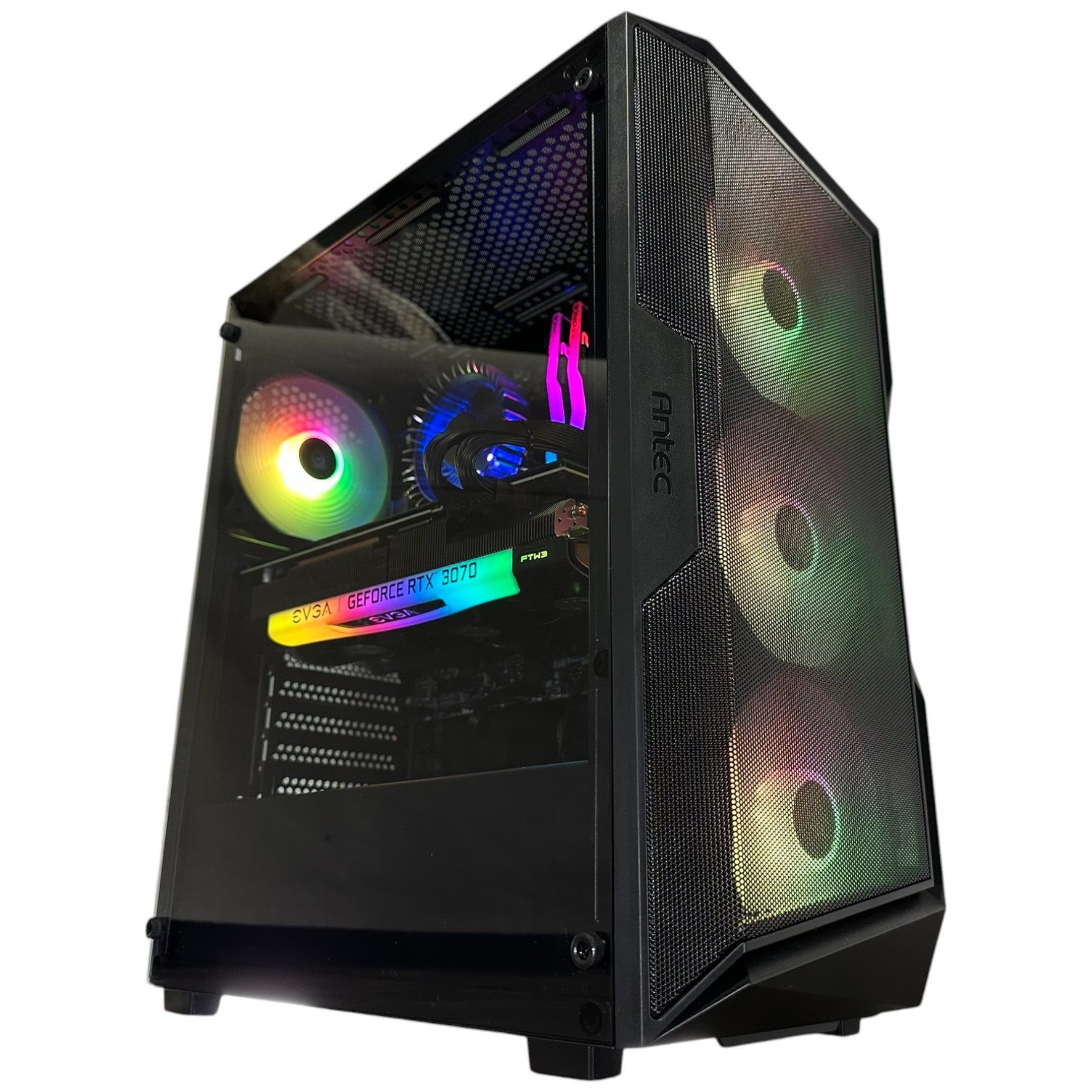 Brand New High End 6-Core Gaming PC, i5-12400F (Similar to i9-9900K), RTX 4070 Options, 16GB 3600mhz DDR4 RAM, 1TB NVME SSD