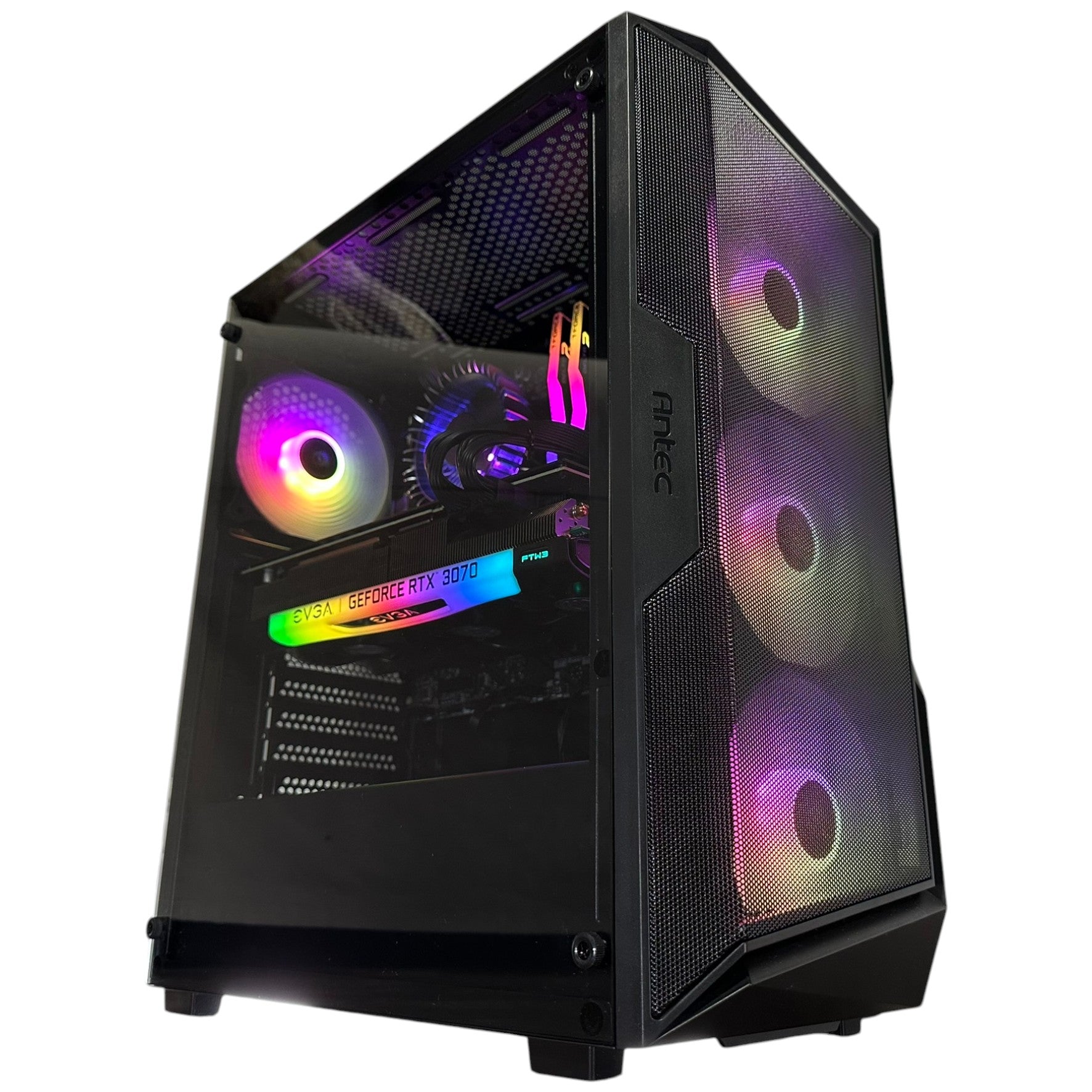 Brand New High End 6-Core Gaming PC, i5-12400F (Similar to i9-9900K), RTX 4070 Options, 16GB 3600mhz DDR4 RAM, 1TB NVME SSD