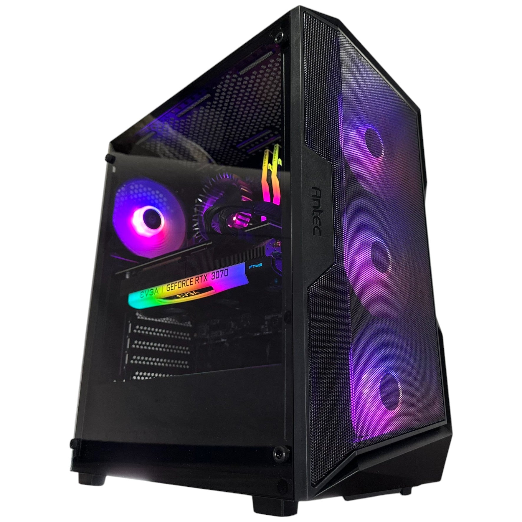 Brand New High End 6-Core Gaming PC, i5-12400F (Similar to i9-9900K), RTX 4070 Options, 16GB 3600mhz DDR4 RAM, 1TB NVME SSD