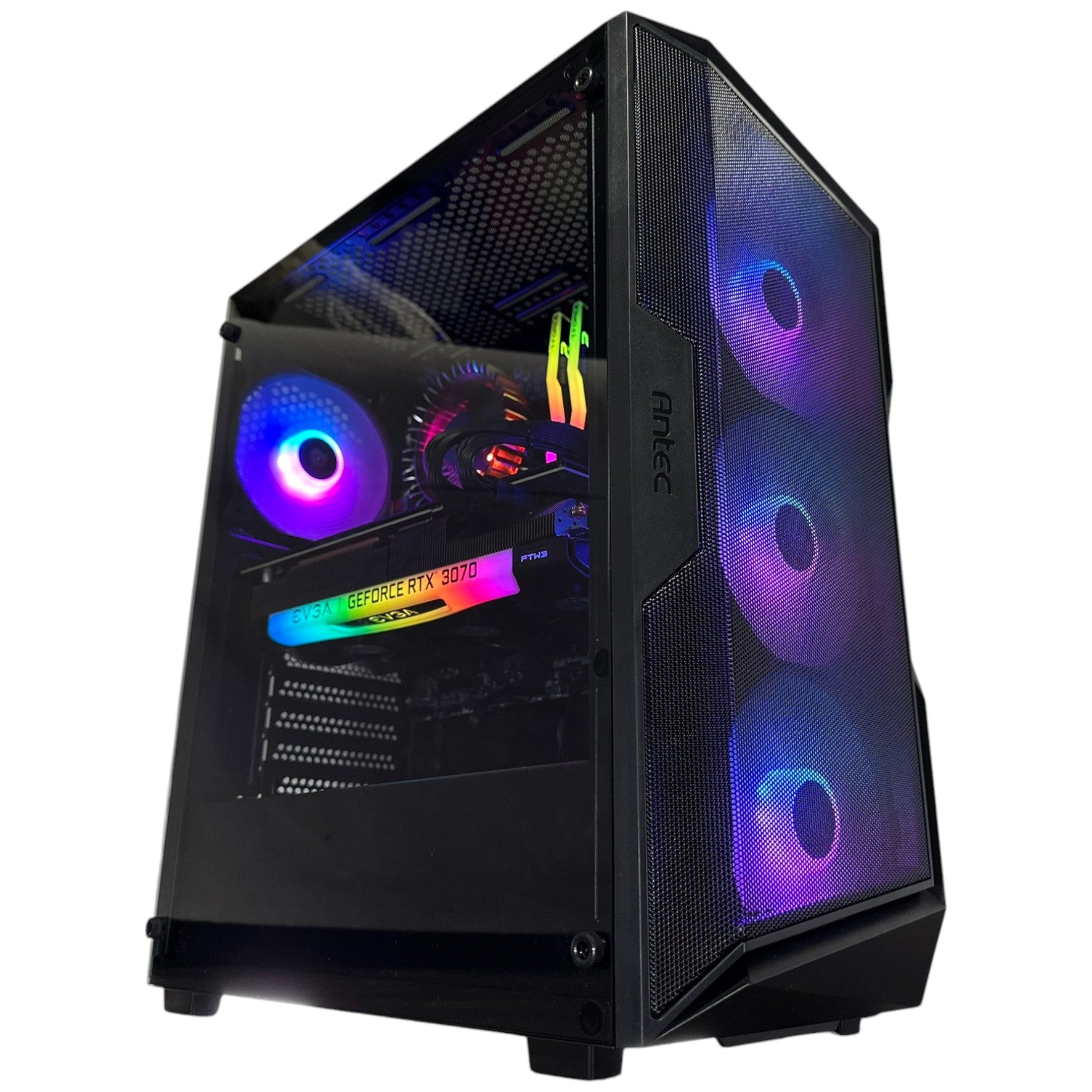 Brand New High End 6-Core Gaming PC, i5-12400F (Similar to i9-9900K), RTX 4070 Options, 16GB 3600mhz DDR4 RAM, 1TB NVME SSD