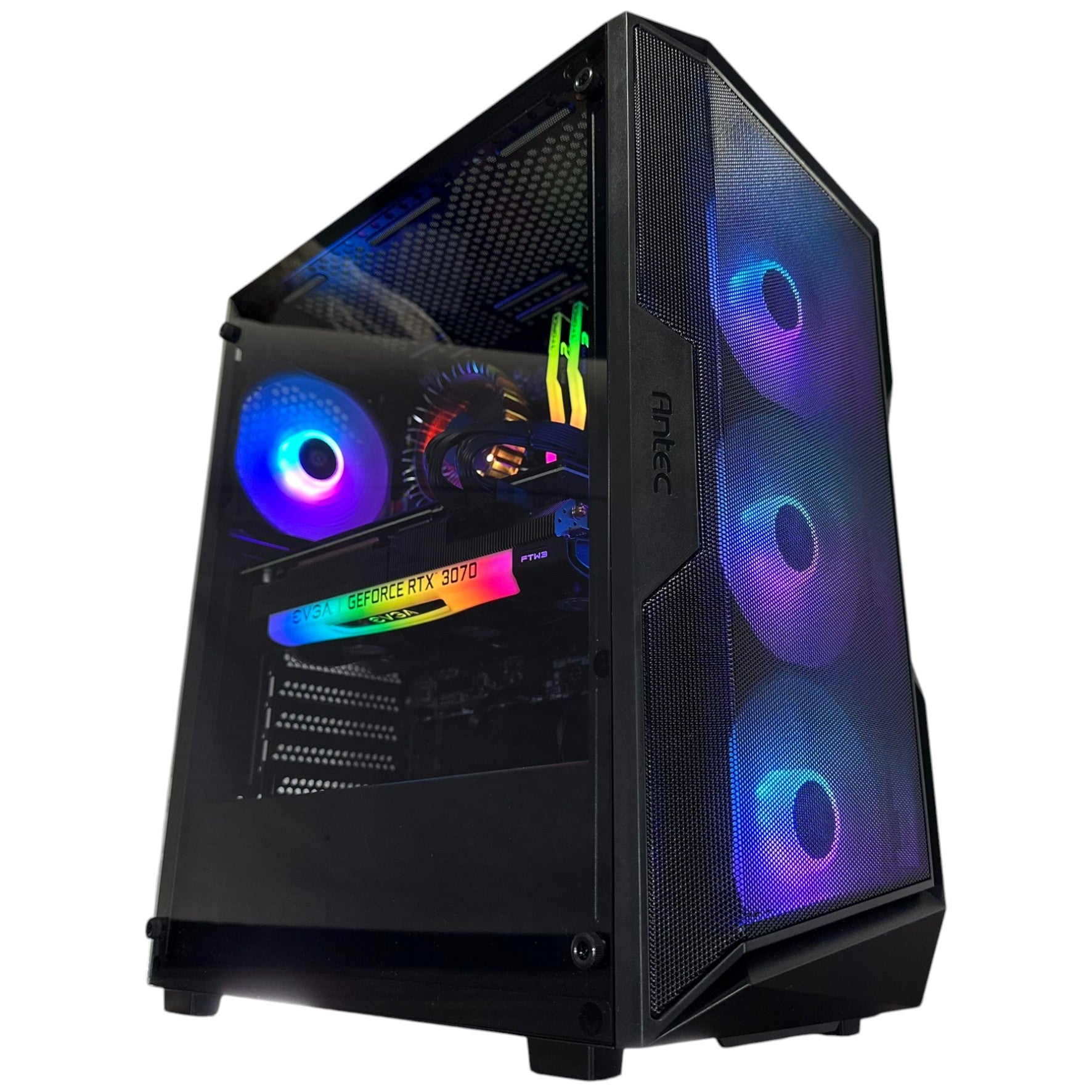 Brand New High End 6-Core Gaming PC, i5-12400F (Similar to i9-9900K), RTX 4070 Options, 16GB 3600mhz DDR4 RAM, 1TB NVME SSD
