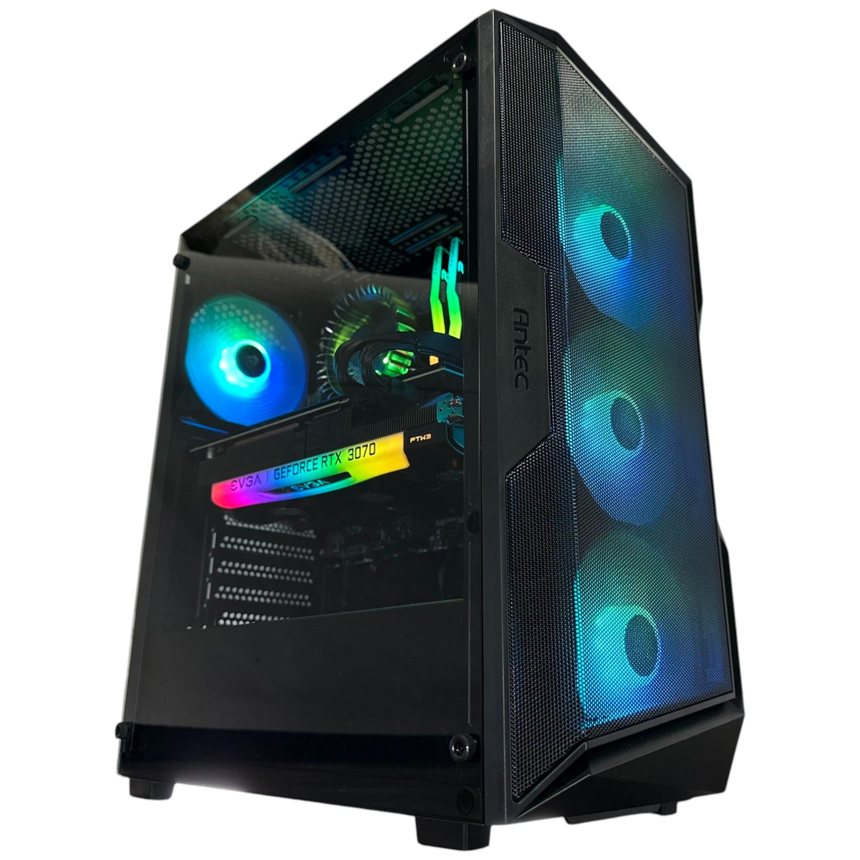Brand New High End 6-Core Gaming PC, i5-12400F (Similar to i9-9900K), RTX 4070 Options, 16GB 3600mhz DDR4 RAM, 1TB NVME SSD