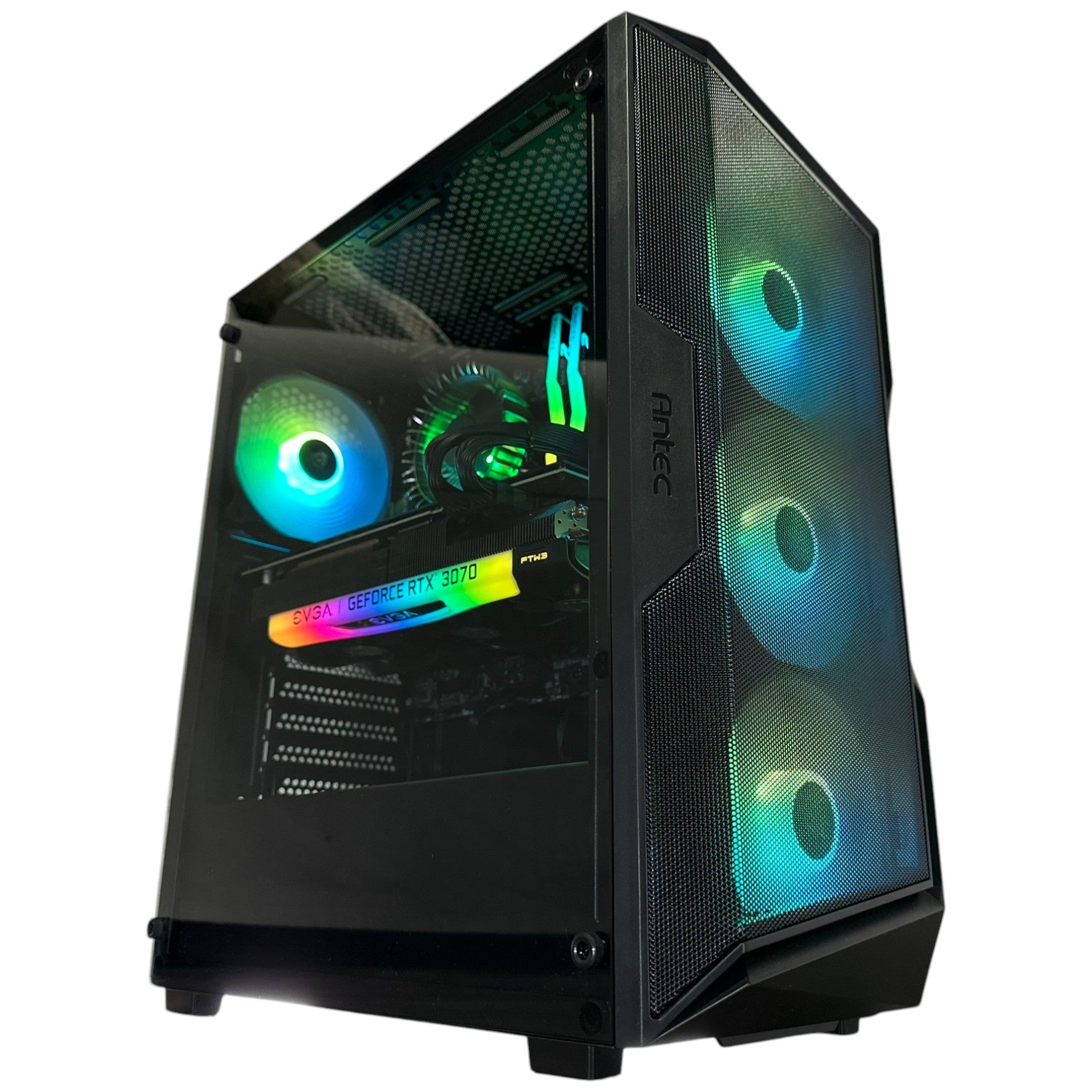 Brand New High End 6-Core Gaming PC, i5-12400F (Similar to i9-9900K), RTX 4070 Options, 16GB 3600mhz DDR4 RAM, 1TB NVME SSD