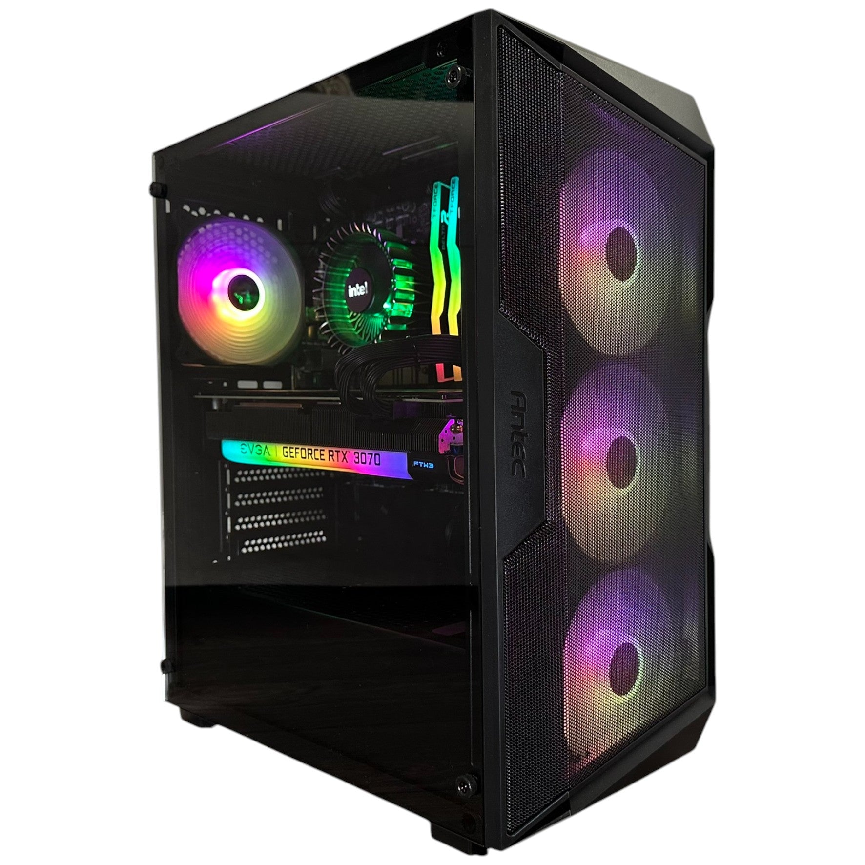 Brand New High End 6-Core Gaming PC, i5-12400F (Similar to i9-9900K), RTX 4070 Options, 16GB 3600mhz DDR4 RAM, 1TB NVME SSD