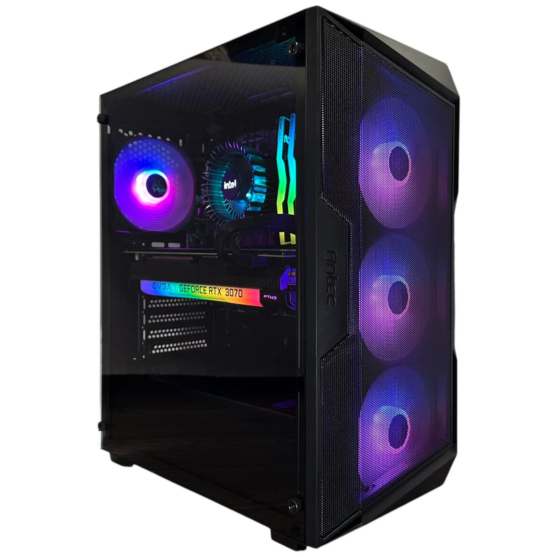 Brand New High End 6-Core Gaming PC, i5-12400F (Similar to i9-9900K), RTX 4070 Options, 16GB 3600mhz DDR4 RAM, 1TB NVME SSD