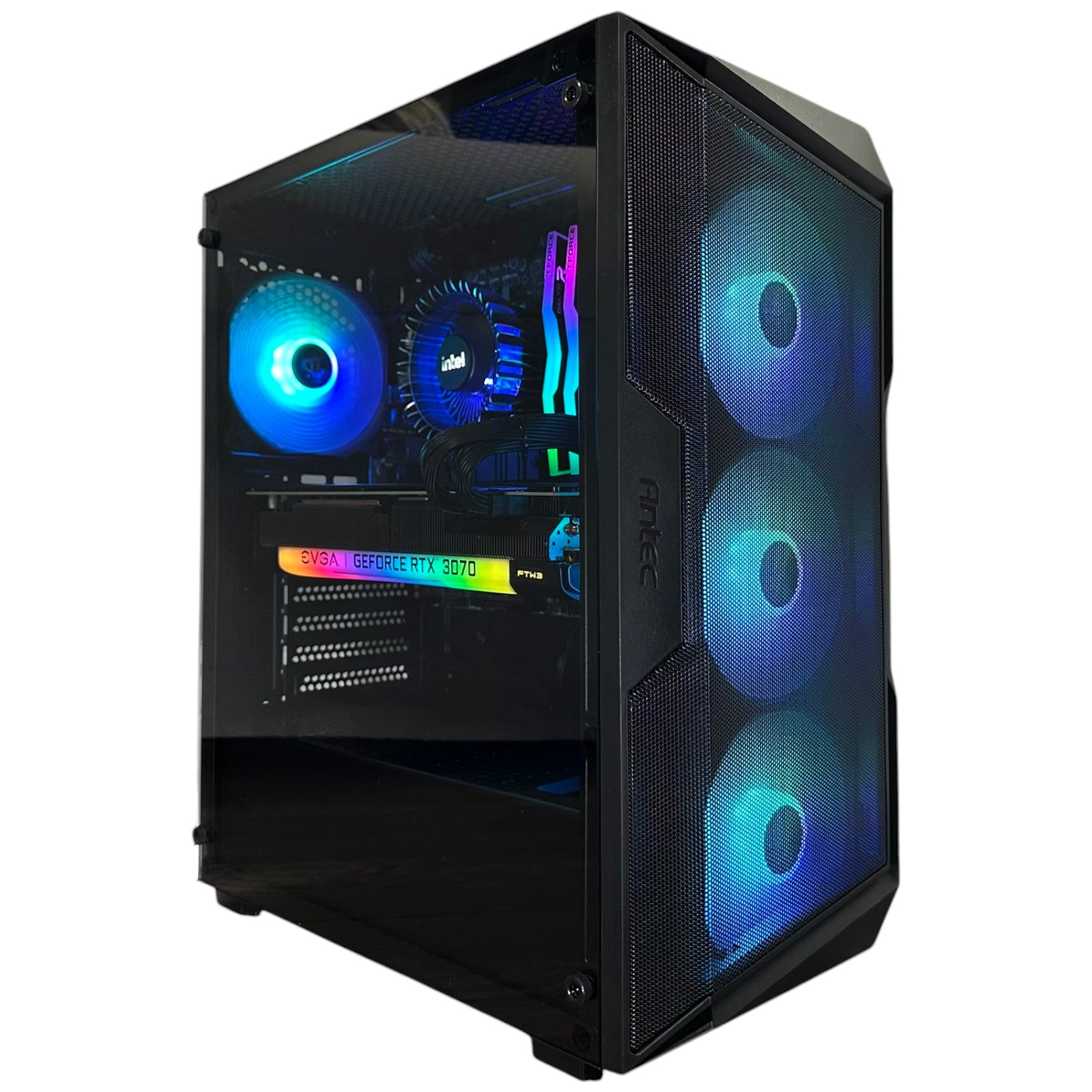 Brand New High End 6-Core Gaming PC, i5-12400F (Similar to i9-9900K), RTX 4070 Options, 16GB 3600mhz DDR4 RAM, 1TB NVME SSD