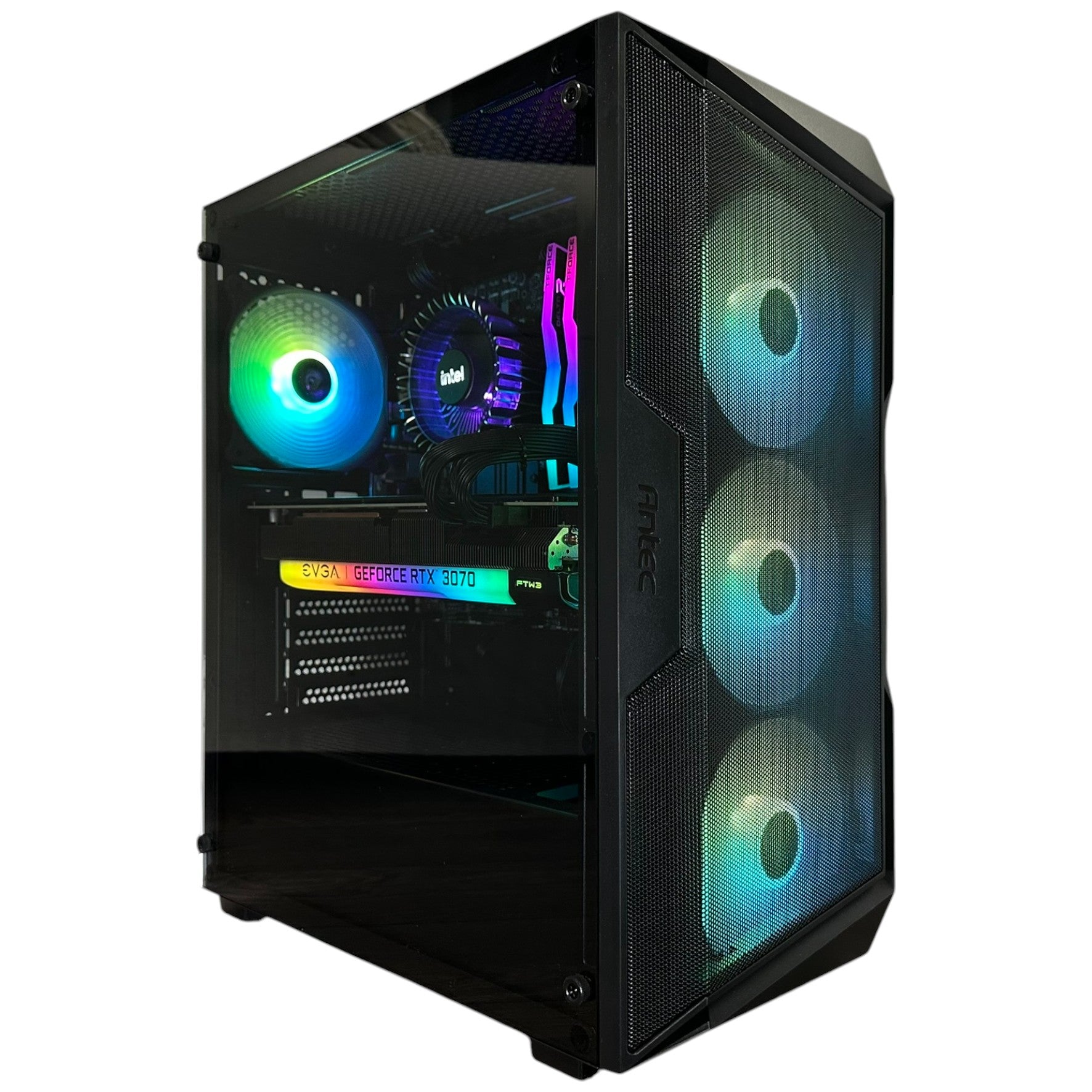 Brand New High End 6-Core Gaming PC, i5-12400F (Similar to i9-9900K), RTX 4070 Options, 16GB 3600mhz DDR4 RAM, 1TB NVME SSD