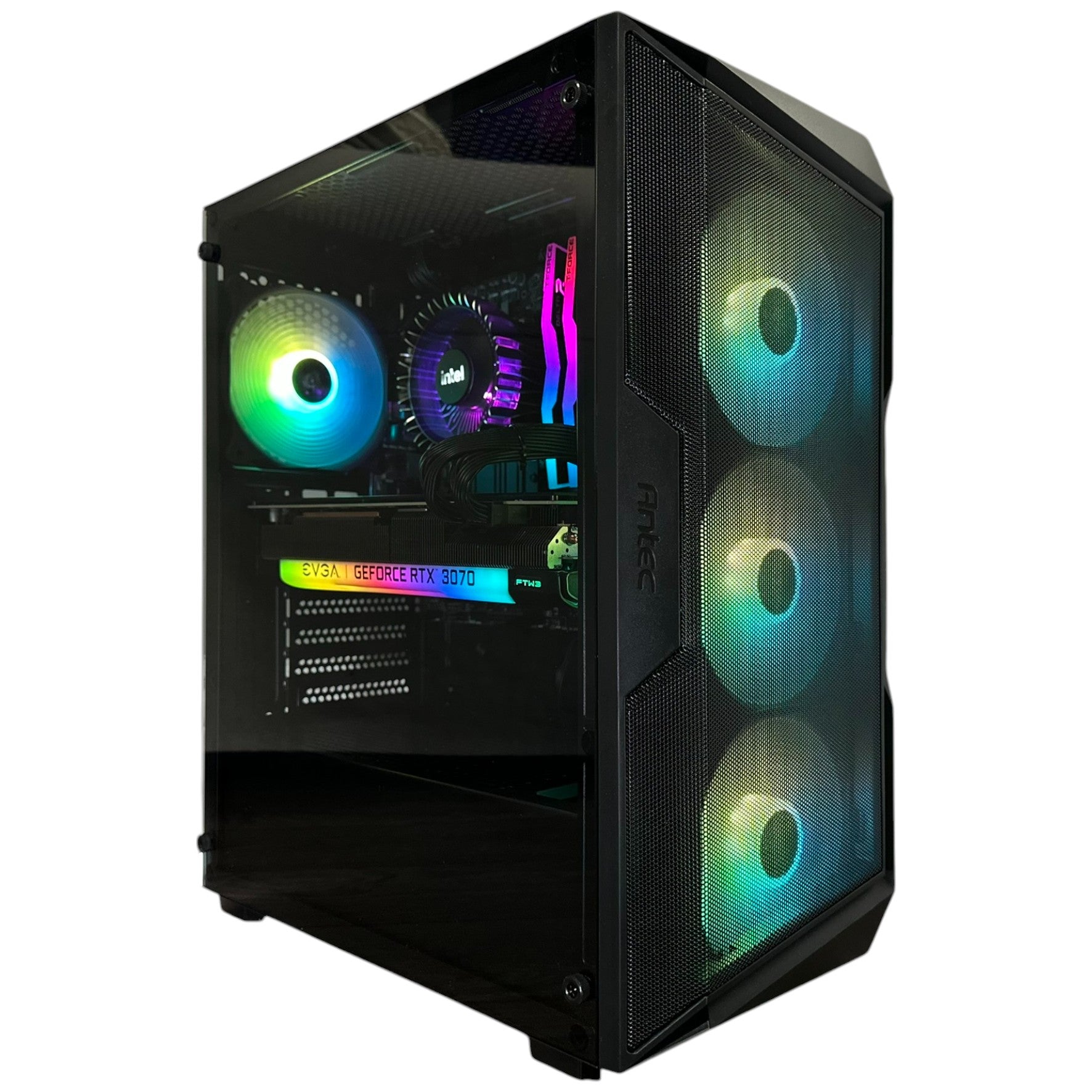 Brand New High End 6-Core Gaming PC, i5-12400F (Similar to i9-9900K), RTX 4070 Options, 16GB 3600mhz DDR4 RAM, 1TB NVME SSD