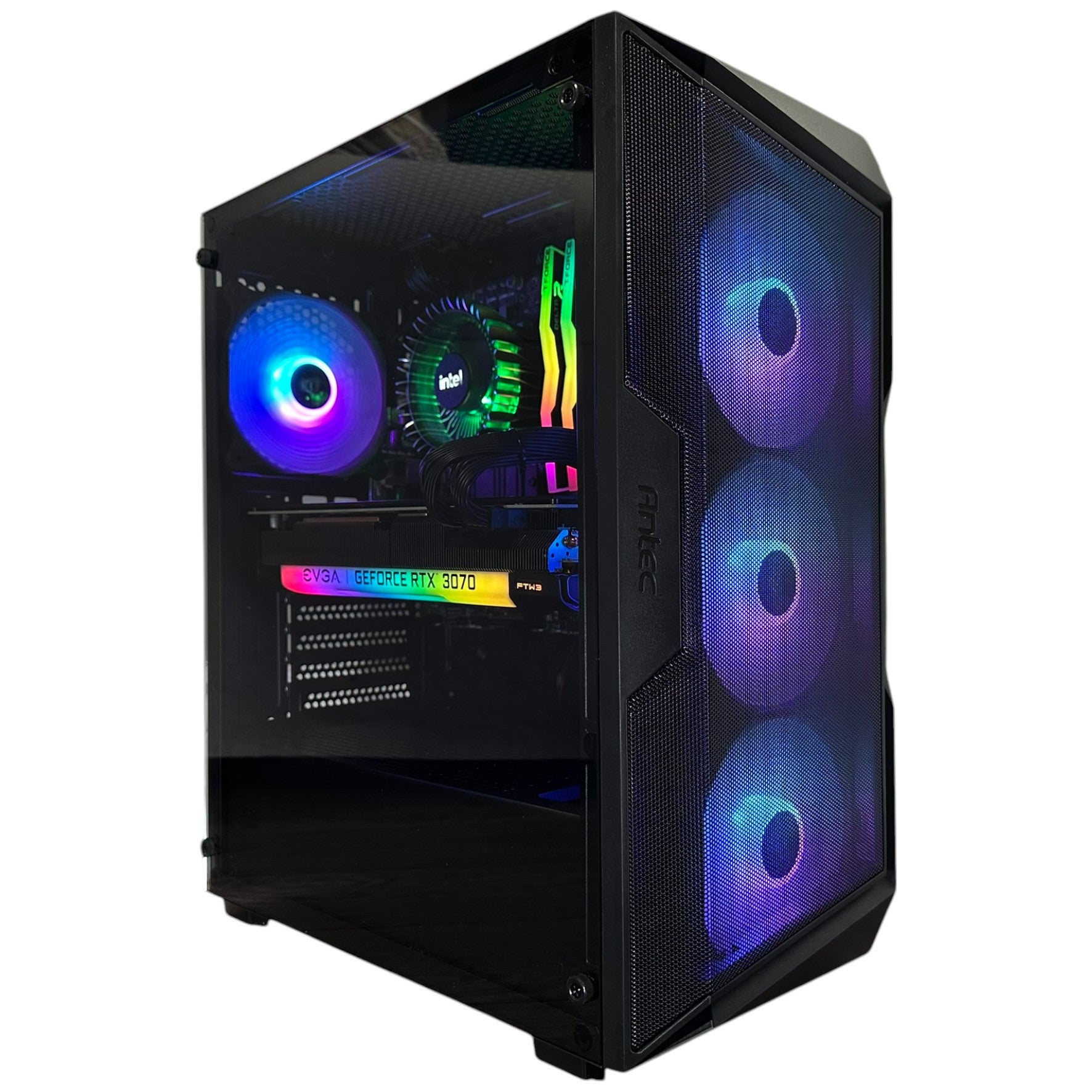 Brand New High End 6-Core Gaming PC, i5-12400F (Similar to i9-9900K), RTX 4070 Options, 16GB 3600mhz DDR4 RAM, 1TB NVME SSD