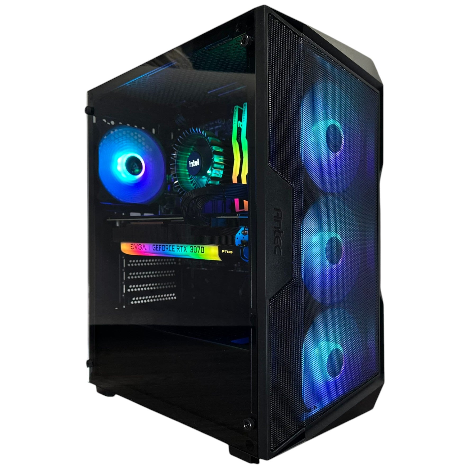 Brand New High End 6-Core Gaming PC, i5-12400F (Similar to i9-9900K), RTX 4070 Options, 16GB 3600mhz DDR4 RAM, 1TB NVME SSD