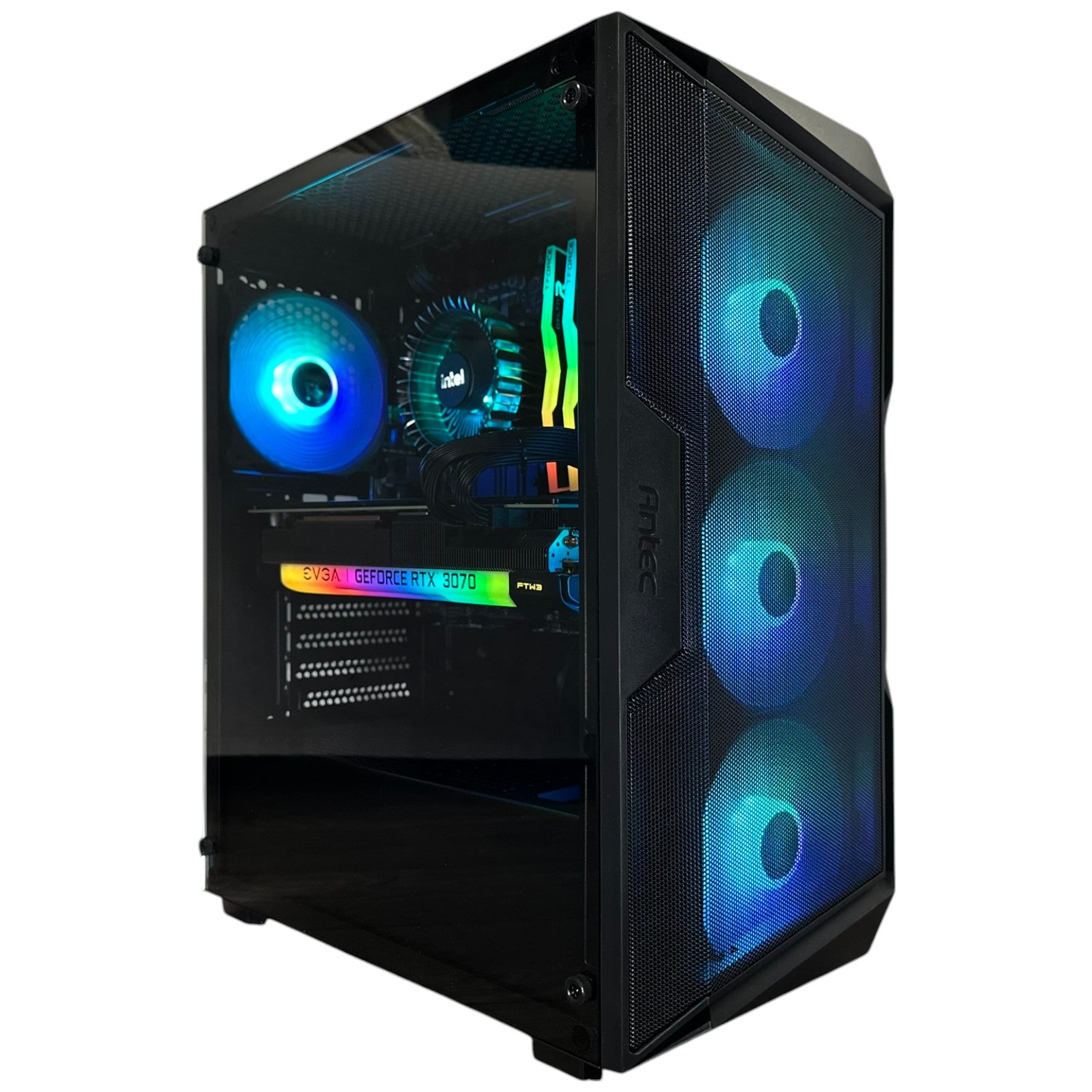Brand New High End 6-Core Gaming PC, i5-12400F (Similar to i9-9900K), RTX 4070 Options, 16GB 3600mhz DDR4 RAM, 1TB NVME SSD