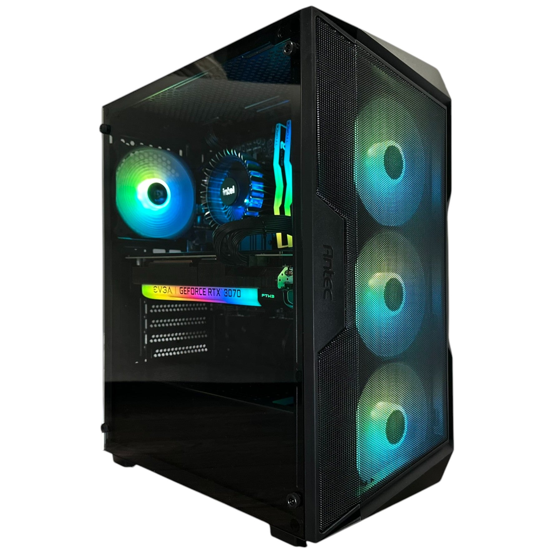 Brand New High End 6-Core Gaming PC, i5-12400F (Similar to i9-9900K), RTX 4070 Options, 16GB 3600mhz DDR4 RAM, 1TB NVME SSD