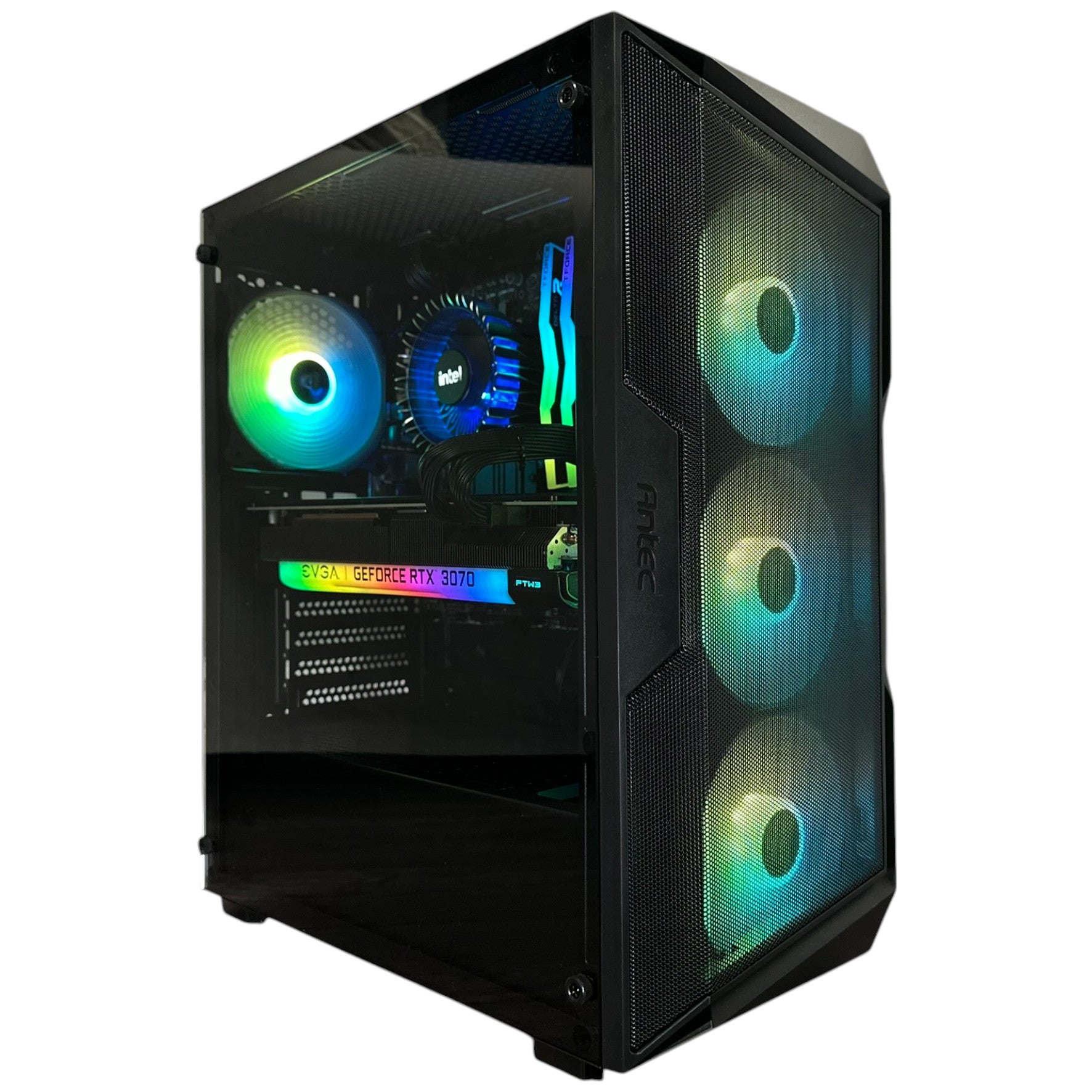 Brand New High End 6-Core Gaming PC, i5-12400F (Similar to i9-9900K), RTX 4070 Options, 16GB 3600mhz DDR4 RAM, 1TB NVME SSD