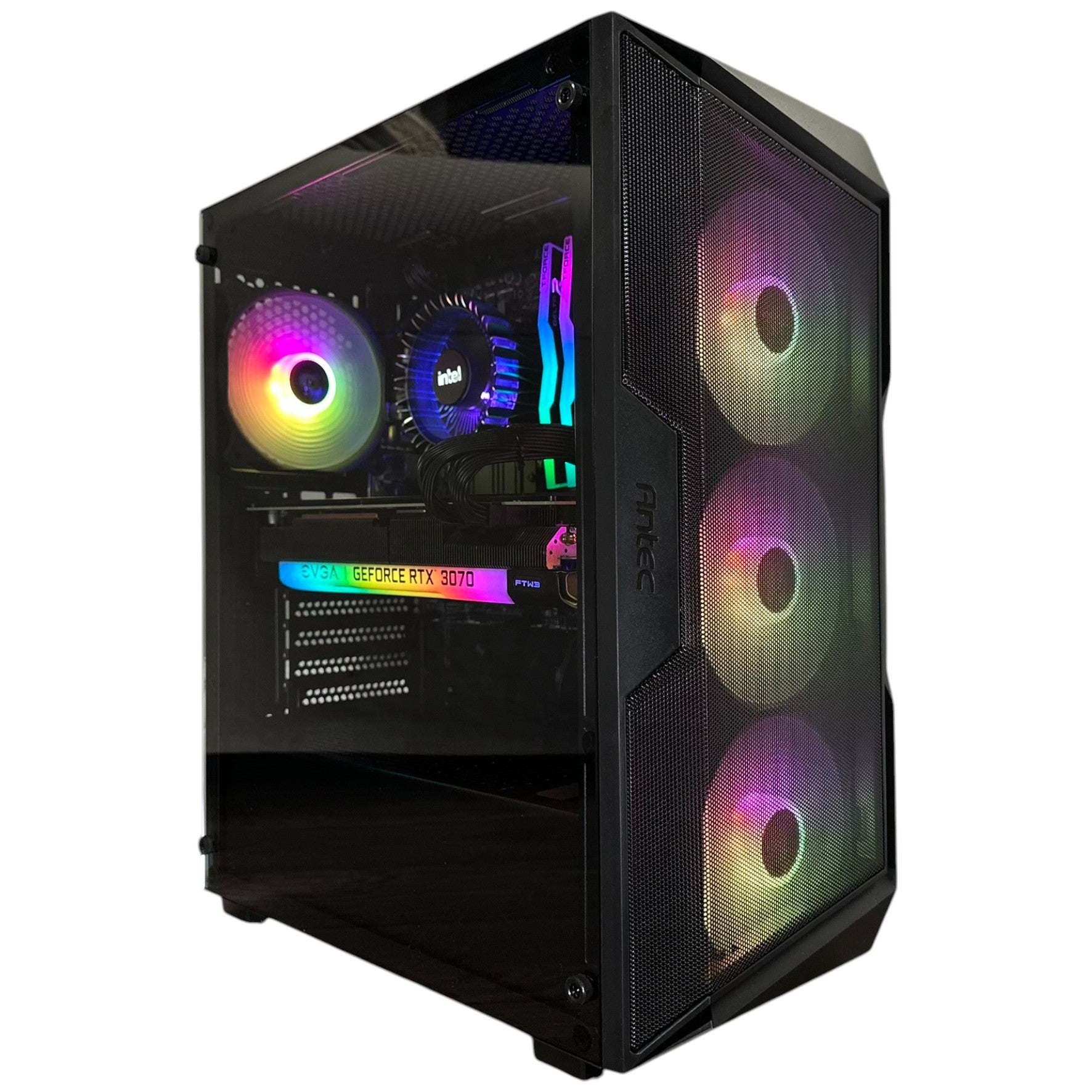 Brand New High End 6-Core Gaming PC, i5-12400F (Similar to i9-9900K), RTX 4070 Options, 16GB 3600mhz DDR4 RAM, 1TB NVME SSD