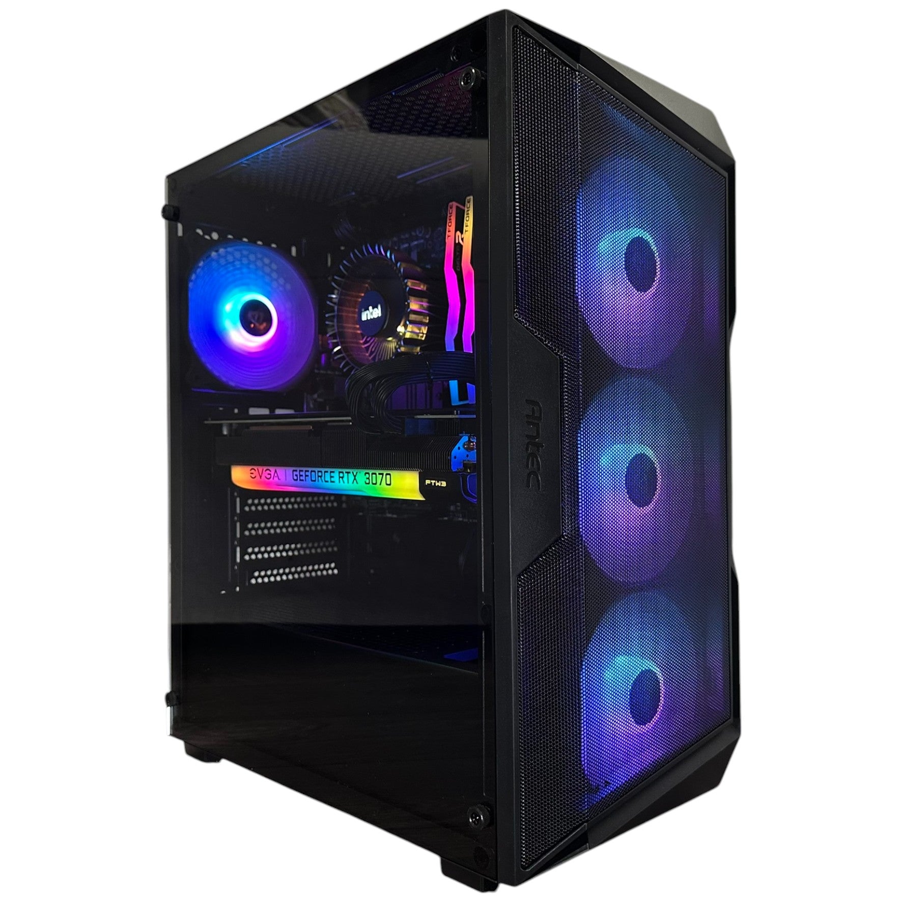 Brand New High End 6-Core Gaming PC, i5-12400F (Similar to i9-9900K), RTX 4070 Options, 16GB 3600mhz DDR4 RAM, 1TB NVME SSD