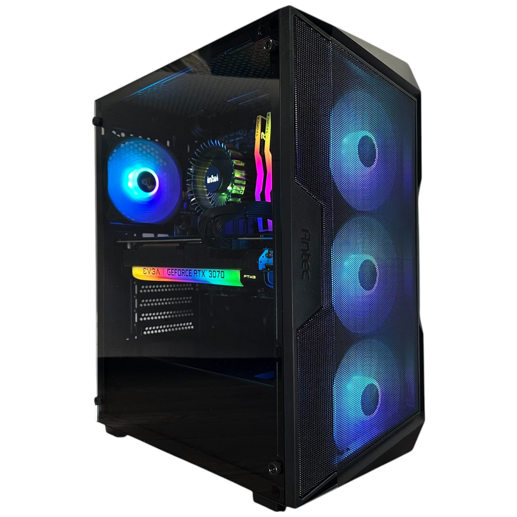 Brand New High End 6-Core Gaming PC, i5-12400F (Similar to i9-9900K), RTX 4070 Options, 16GB 3600mhz DDR4 RAM, 1TB NVME SSD