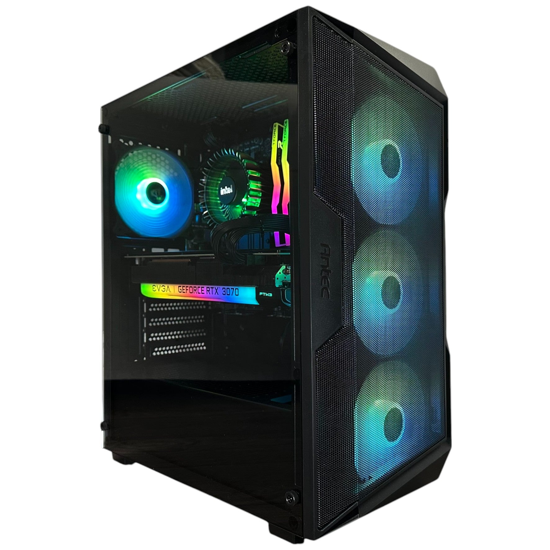 Brand New High End 6-Core Gaming PC, i5-12400F (Similar to i9-9900K), RTX 4070 Options, 16GB 3600mhz DDR4 RAM, 1TB NVME SSD