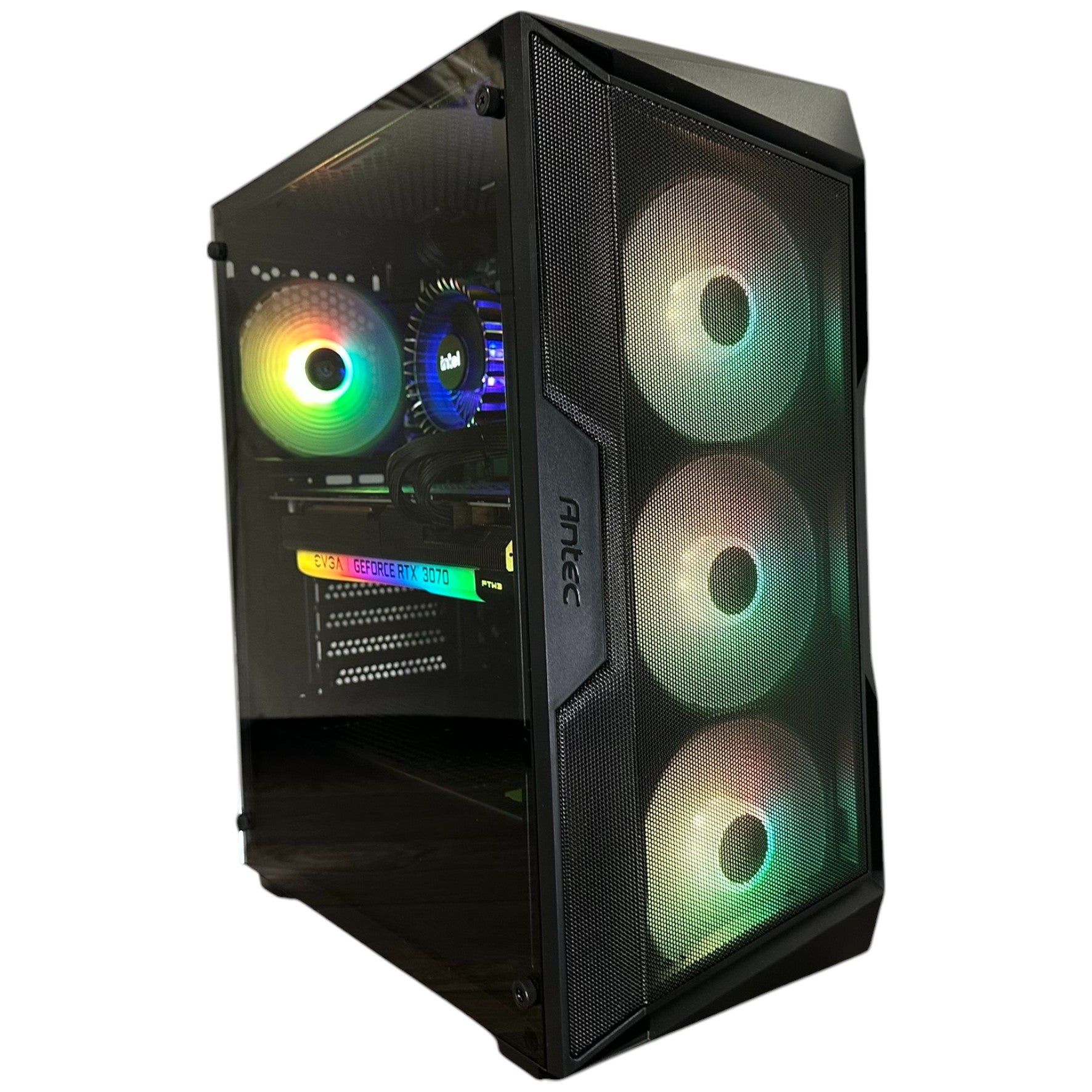 Brand New High End 6-Core Gaming PC, i5-12400F (Similar to i9-9900K), RTX 4070 Options, 16GB 3600mhz DDR4 RAM, 1TB NVME SSD