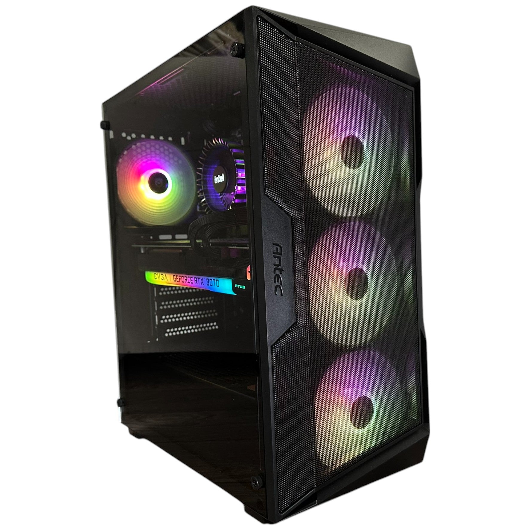 Brand New High End 6-Core Gaming PC, i5-12400F (Similar to i9-9900K), RTX 4070 Options, 16GB 3600mhz DDR4 RAM, 1TB NVME SSD