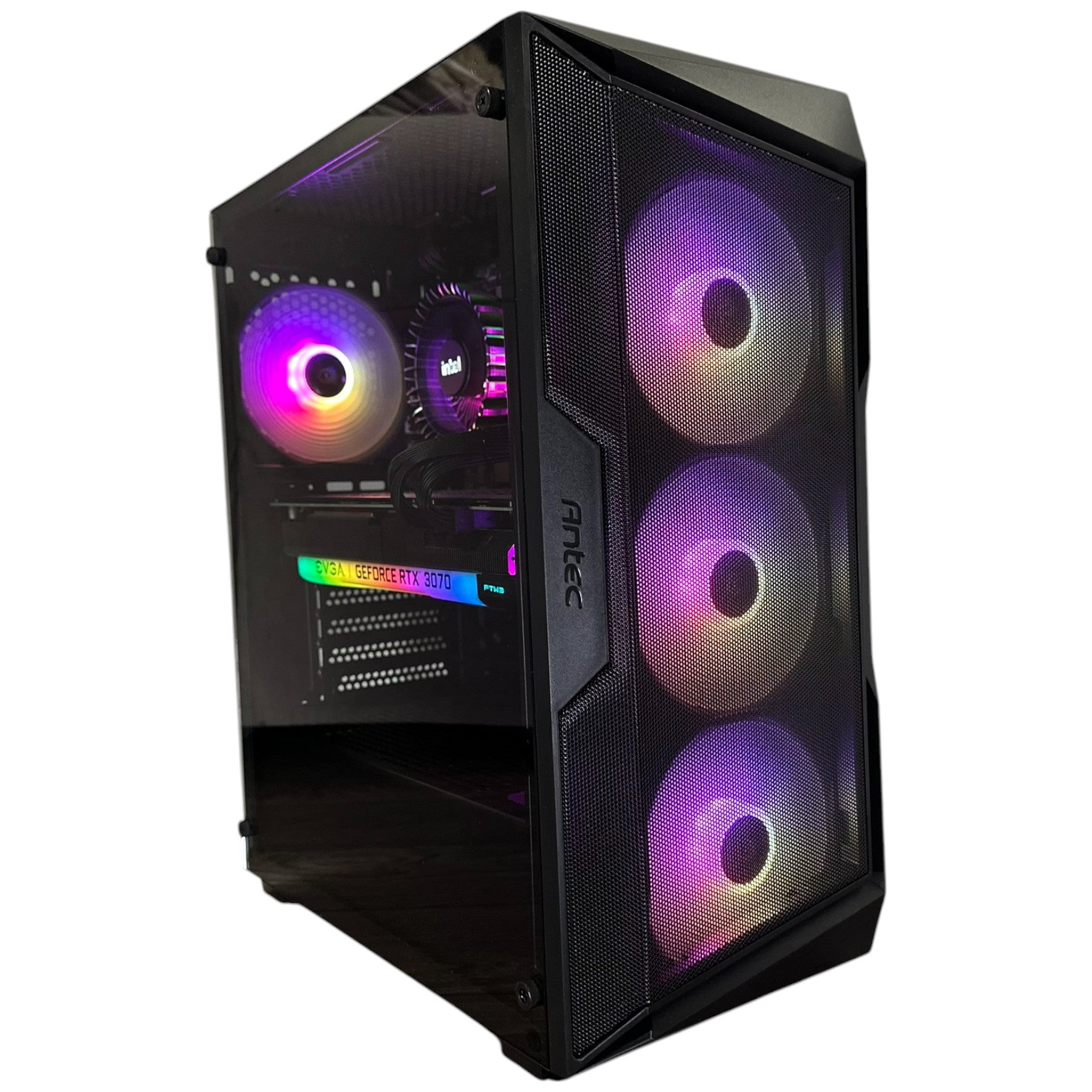 Brand New High End 6-Core Gaming PC, i5-12400F (Similar to i9-9900K), RTX 4070 Options, 16GB 3600mhz DDR4 RAM, 1TB NVME SSD