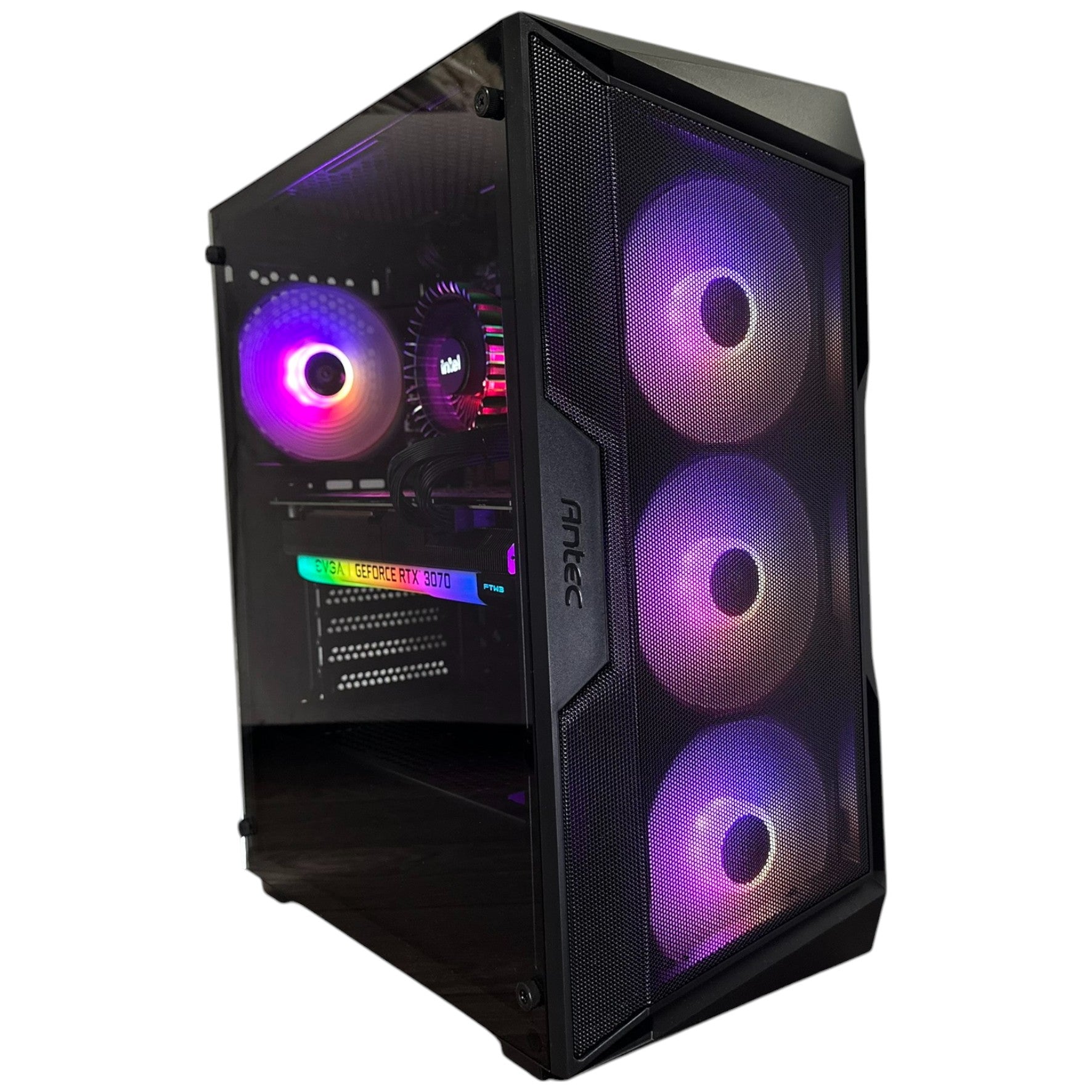Brand New High End 6-Core Gaming PC, i5-12400F (Similar to i9-9900K), RTX 4070 Options, 16GB 3600mhz DDR4 RAM, 1TB NVME SSD