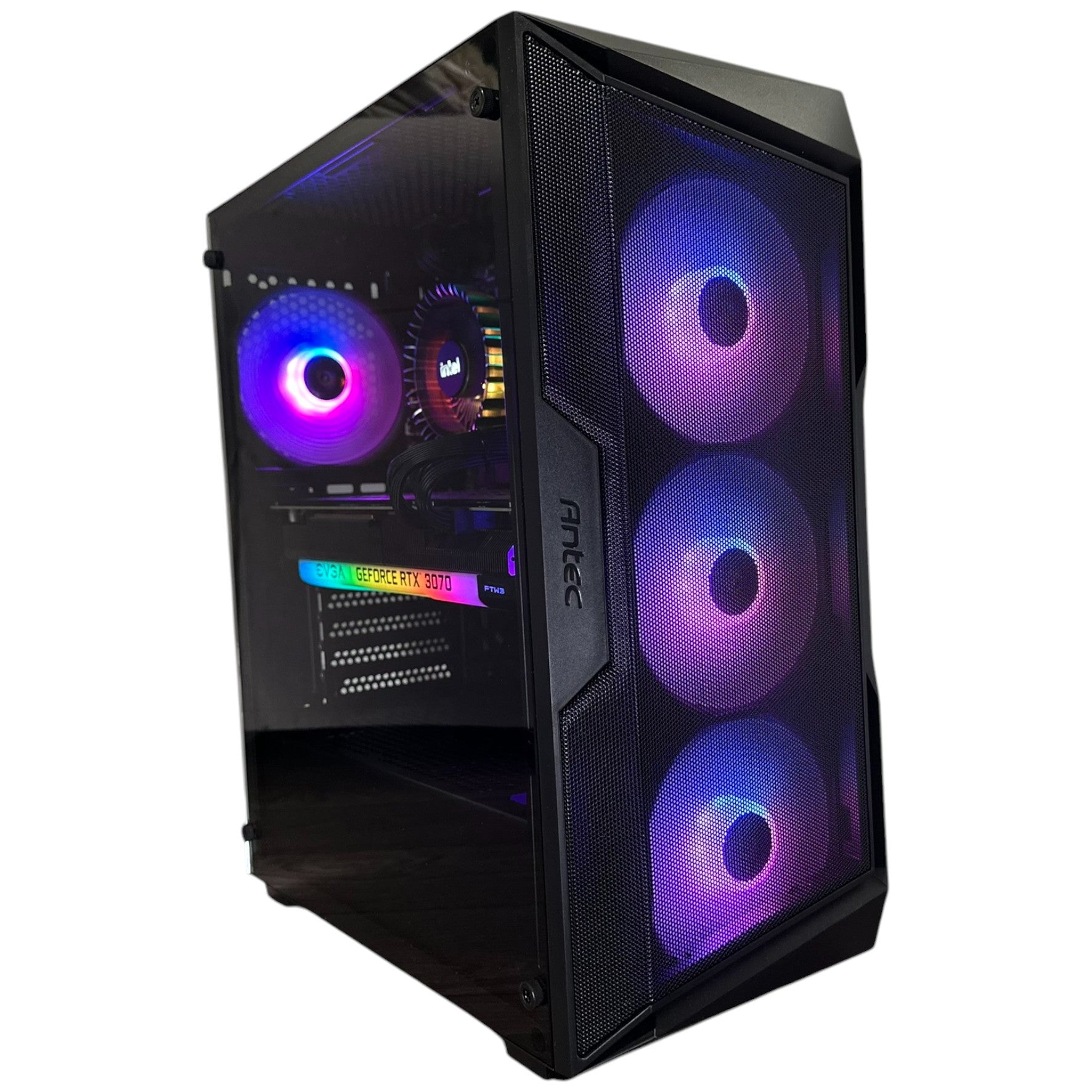 Brand New High End 6-Core Gaming PC, i5-12400F (Similar to i9-9900K), RTX 4070 Options, 16GB 3600mhz DDR4 RAM, 1TB NVME SSD