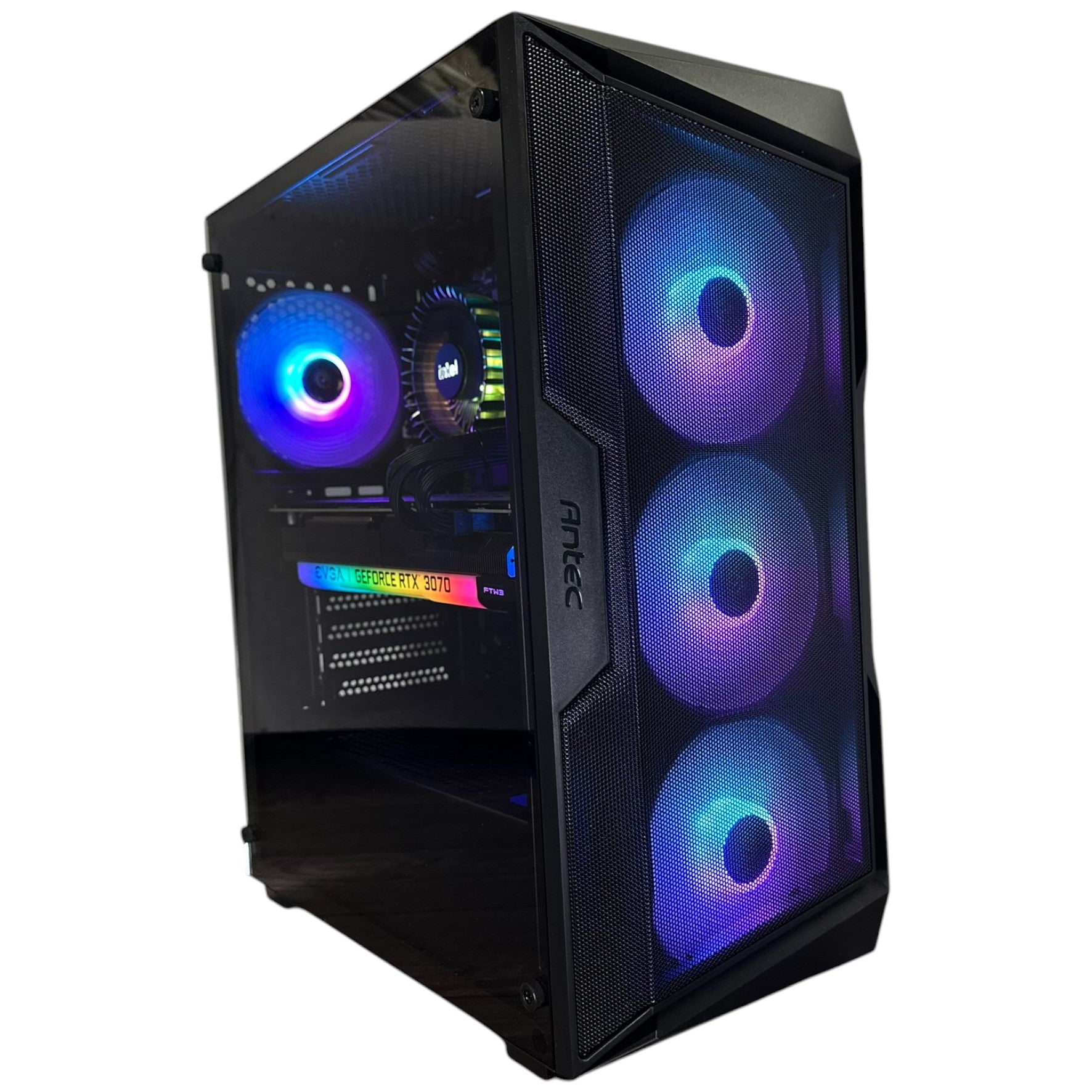 Brand New High End 6-Core Gaming PC, i5-12400F (Similar to i9-9900K), RTX 4070 Options, 16GB 3600mhz DDR4 RAM, 1TB NVME SSD