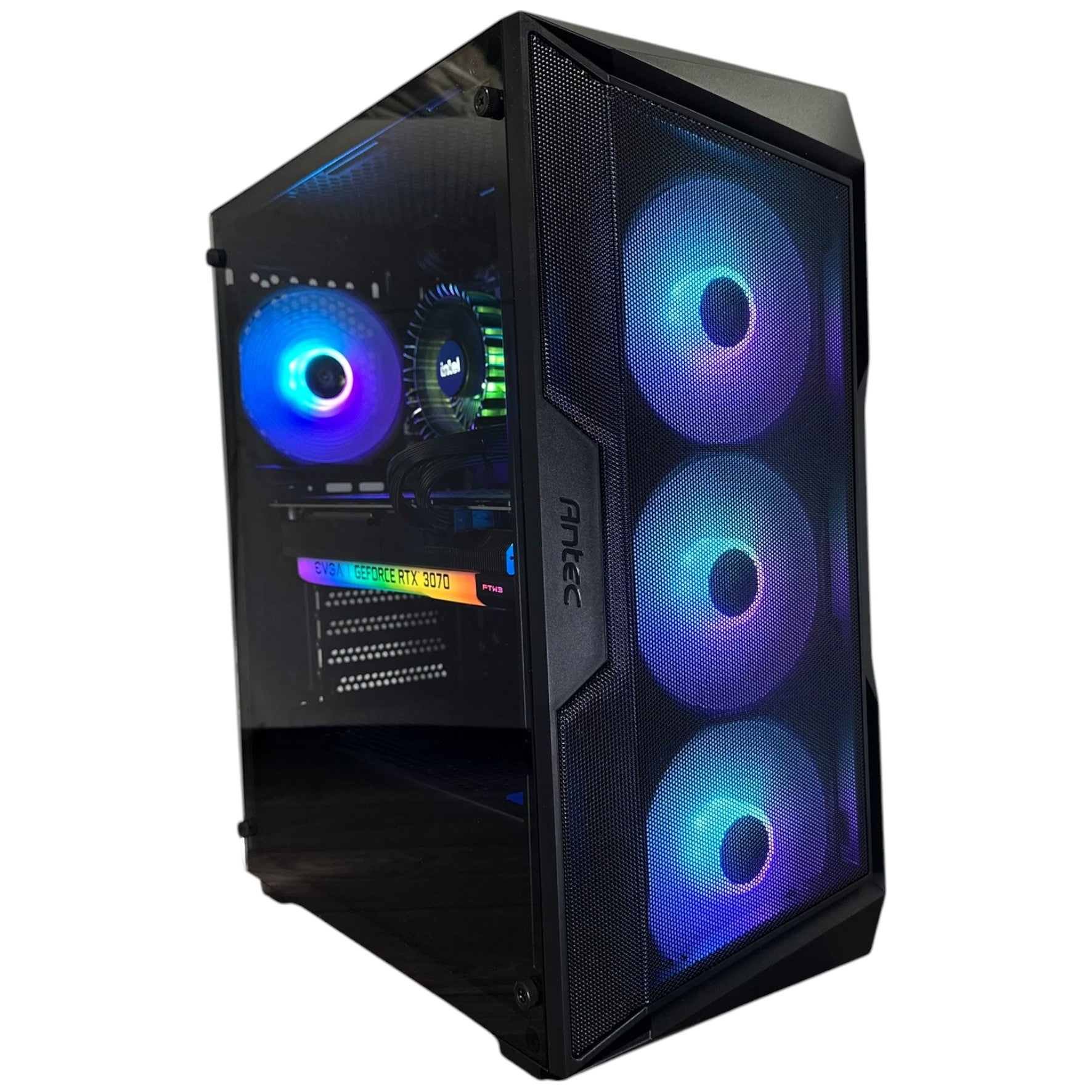 Brand New High End 6-Core Gaming PC, i5-12400F (Similar to i9-9900K), RTX 4070 Options, 16GB 3600mhz DDR4 RAM, 1TB NVME SSD