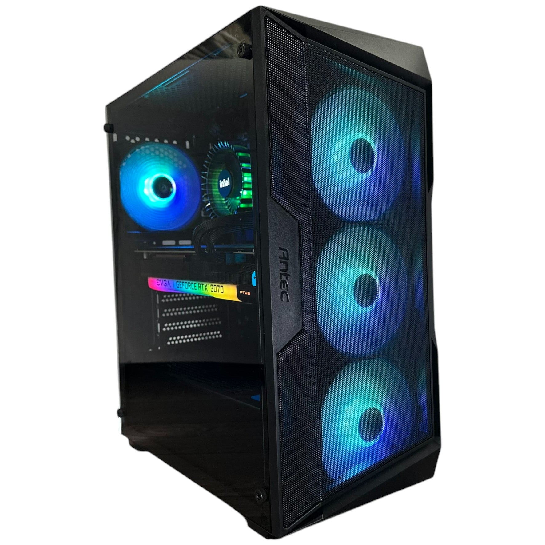 i5-12400F Gaming PC | 6-Core | RTX 30/40/50 Series Options | 16GB RAM | 1TB NVMe SSD | MSI™ PRO | Brand New - Groovy Computers