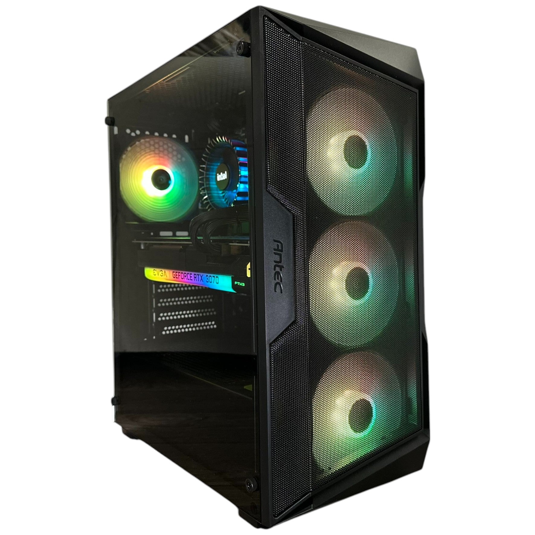 Brand New High End 6-Core Gaming PC, i5-12400F (Similar to i9-9900K), RTX 4070 Options, 16GB 3600mhz DDR4 RAM, 1TB NVME SSD