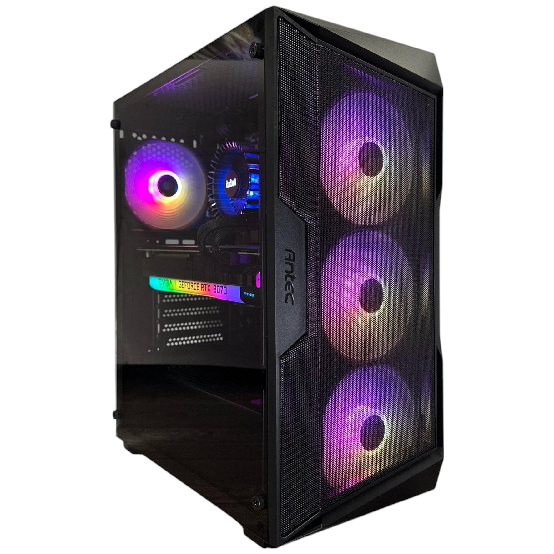 Brand New High End 6-Core Gaming PC, i5-12400F (Similar to i9-9900K), RTX 4070 Options, 16GB 3600mhz DDR4 RAM, 1TB NVME SSD