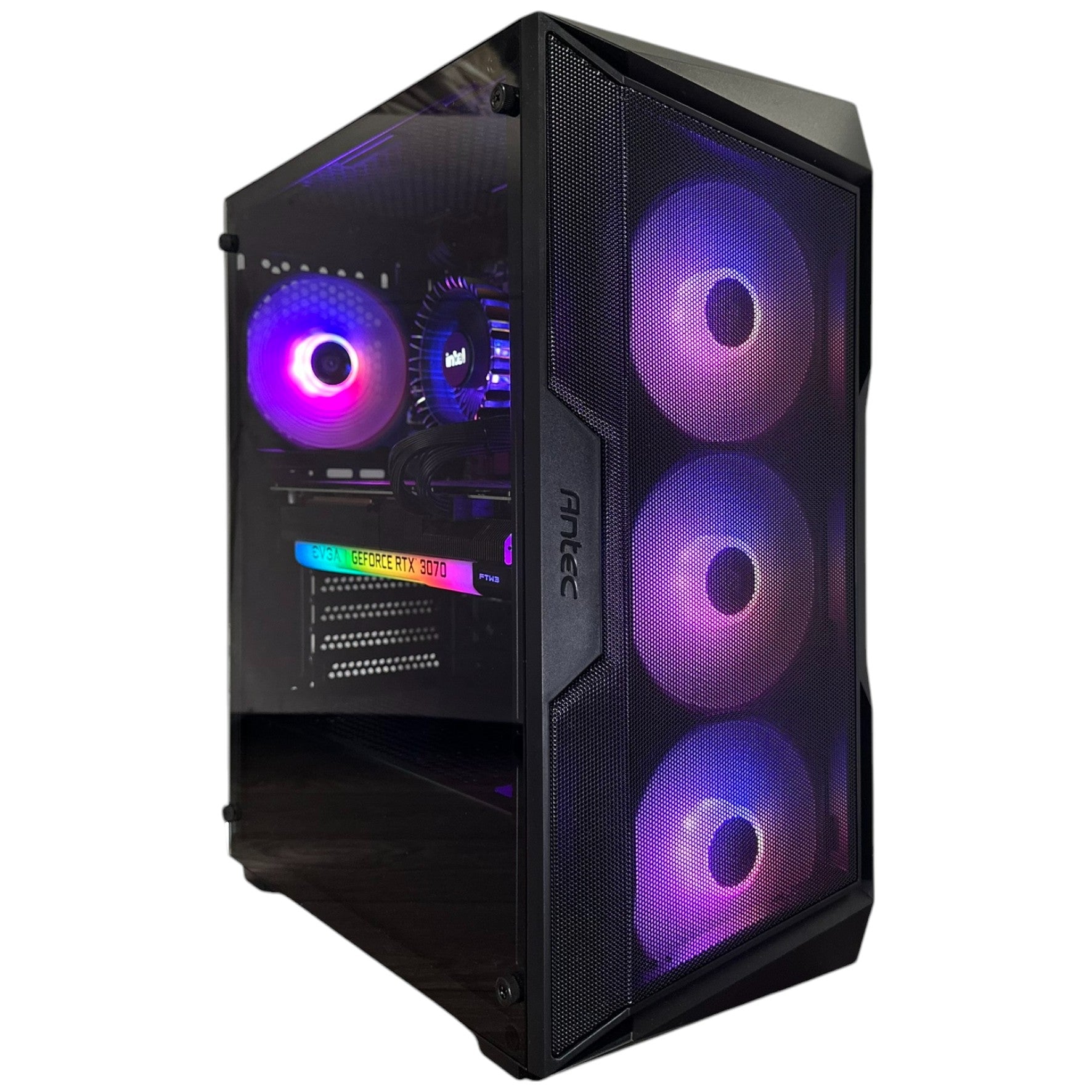 Brand New High End 6-Core Gaming PC, i5-12400F (Similar to i9-9900K), RTX 4070 Options, 16GB 3600mhz DDR4 RAM, 1TB NVME SSD