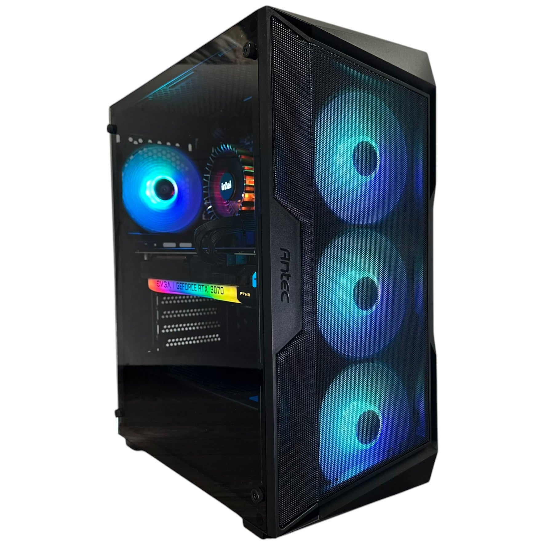 Brand New High End 6-Core Gaming PC, i5-12400F (Similar to i9-9900K), RTX 4070 Options, 16GB 3600mhz DDR4 RAM, 1TB NVME SSD