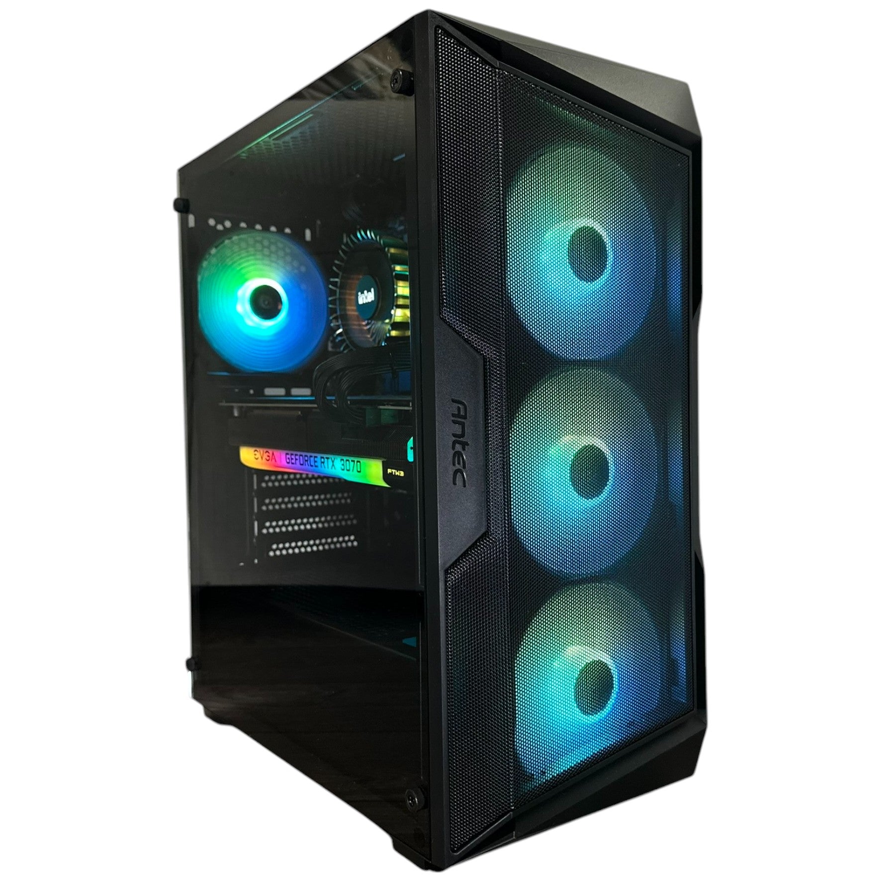Brand New High End 6-Core Gaming PC, i5-12400F (Similar to i9-9900K), RTX 4070 Options, 16GB 3600mhz DDR4 RAM, 1TB NVME SSD