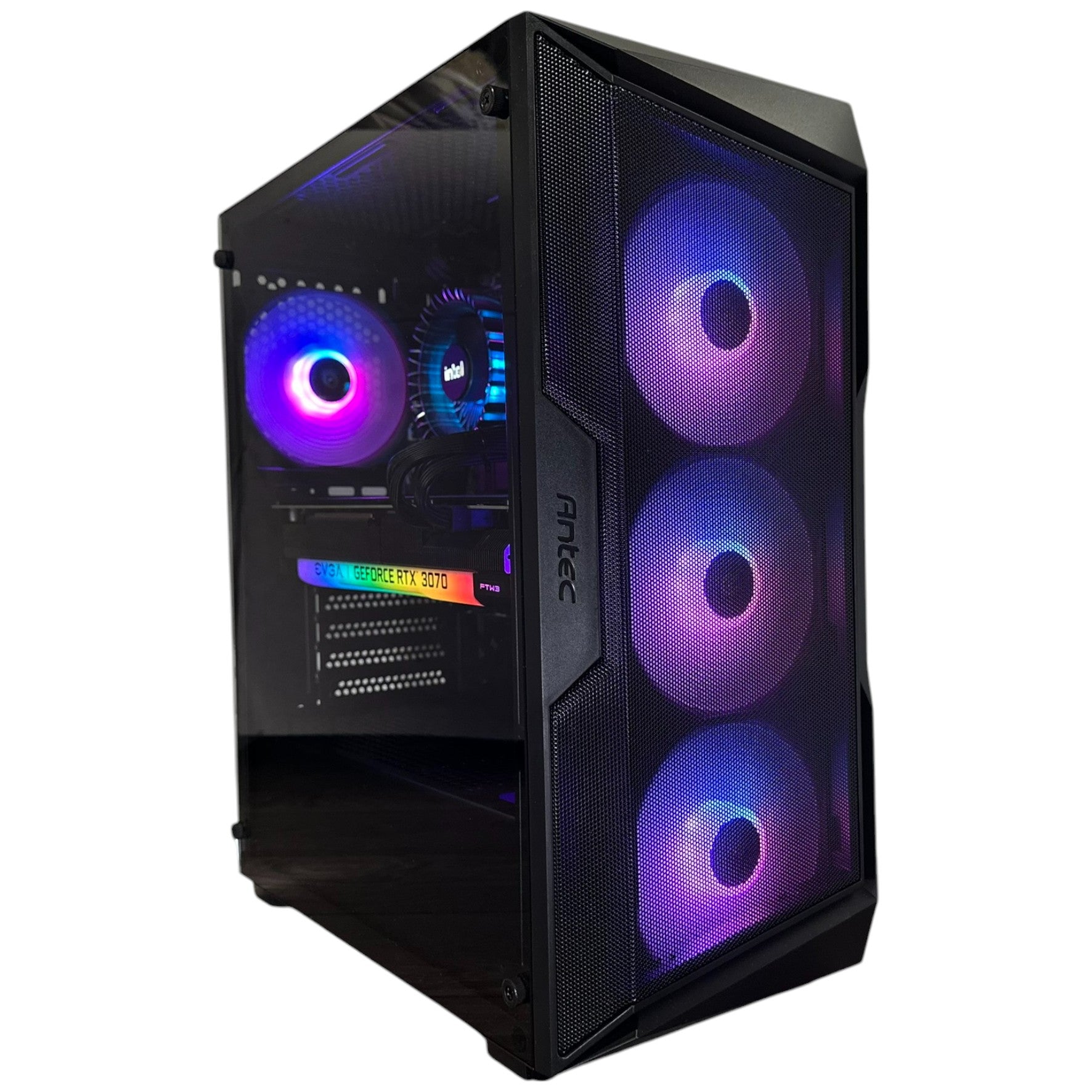 Brand New High End 6-Core Gaming PC, i5-12400F (Similar to i9-9900K), RTX 4070 Options, 16GB 3600mhz DDR4 RAM, 1TB NVME SSD
