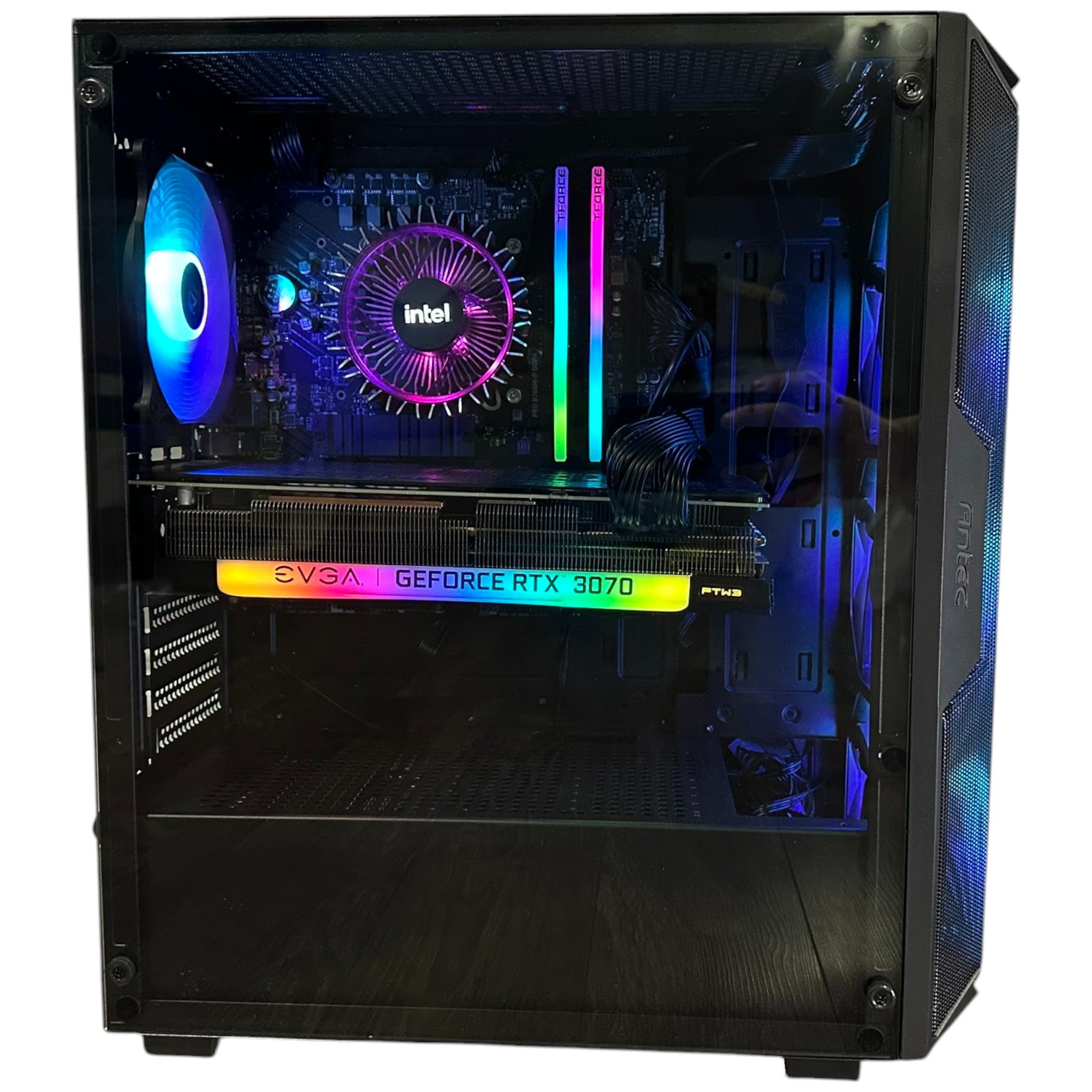 Brand New High End 6-Core Gaming PC, i5-12400F (Similar to i9-9900K), RTX 4070 Options, 16GB 3600mhz DDR4 RAM, 1TB NVME SSD