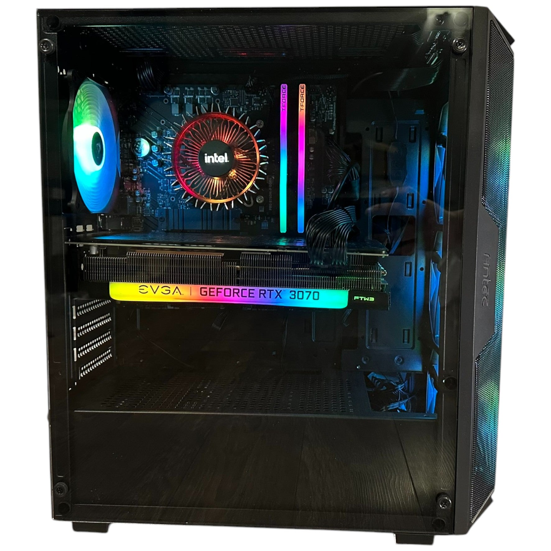Brand New High End 6-Core Gaming PC, i5-12400F (Similar to i9-9900K), RTX 4070 Options, 16GB 3600mhz DDR4 RAM, 1TB NVME SSD