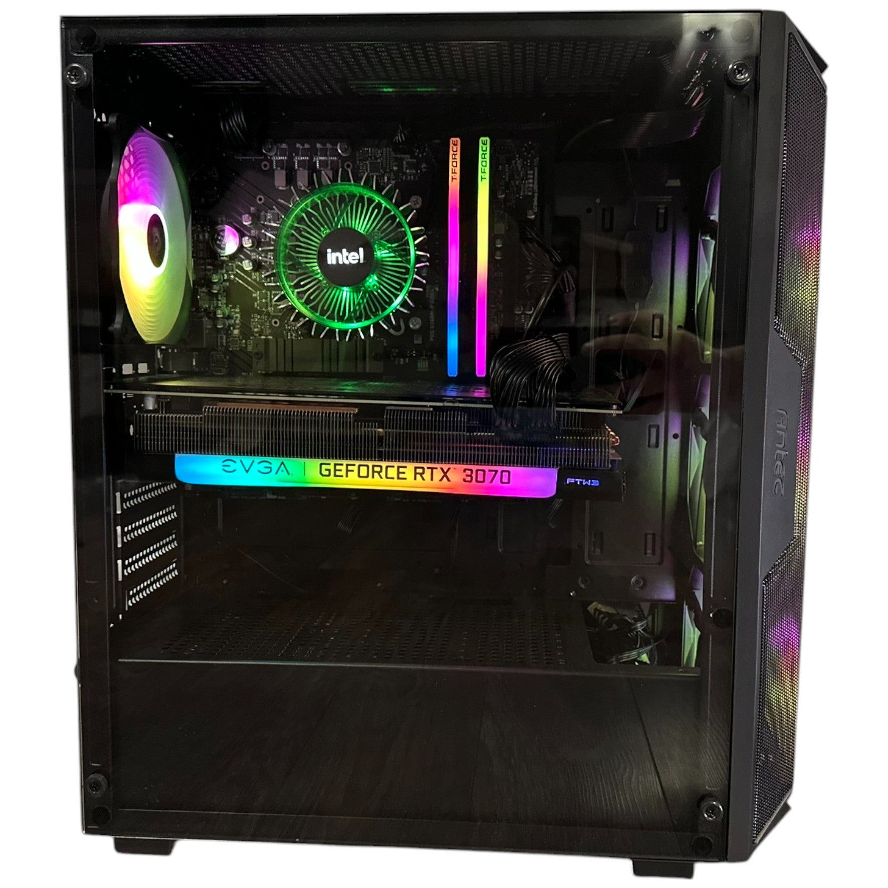 Brand New High End 6-Core Gaming PC, i5-12400F (Similar to i9-9900K), RTX 4070 Options, 16GB 3600mhz DDR4 RAM, 1TB NVME SSD