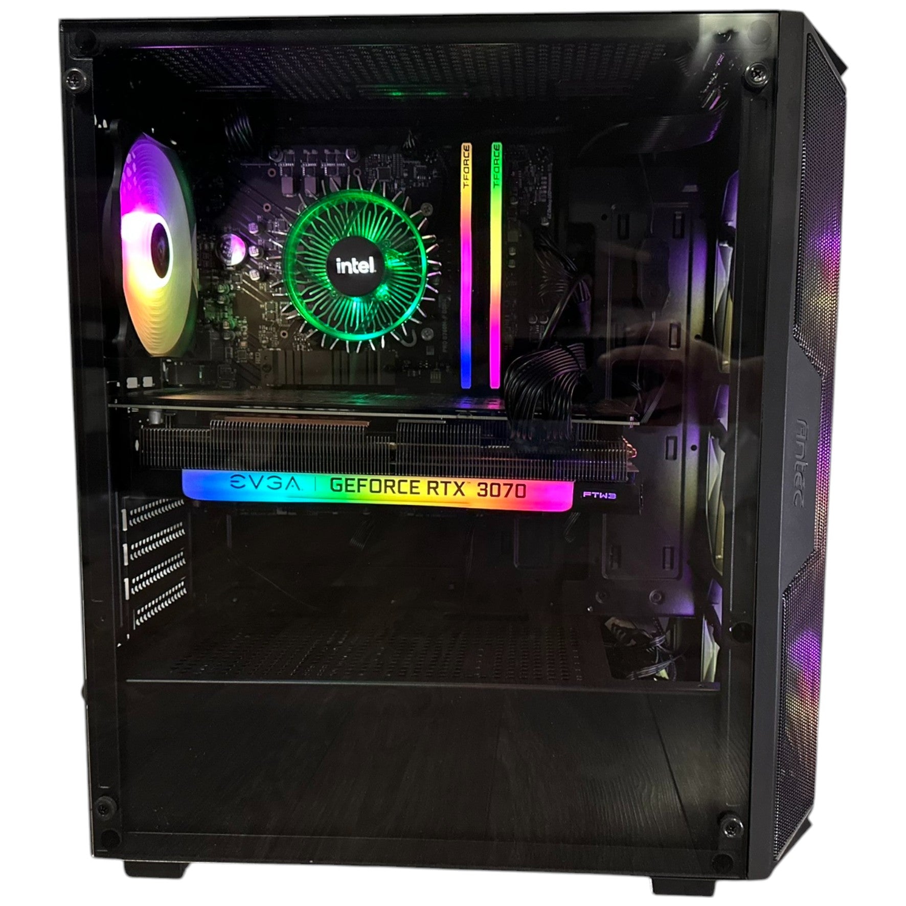 Brand New High End 6-Core Gaming PC, i5-12400F (Similar to i9-9900K), RTX 4070 Options, 16GB 3600mhz DDR4 RAM, 1TB NVME SSD