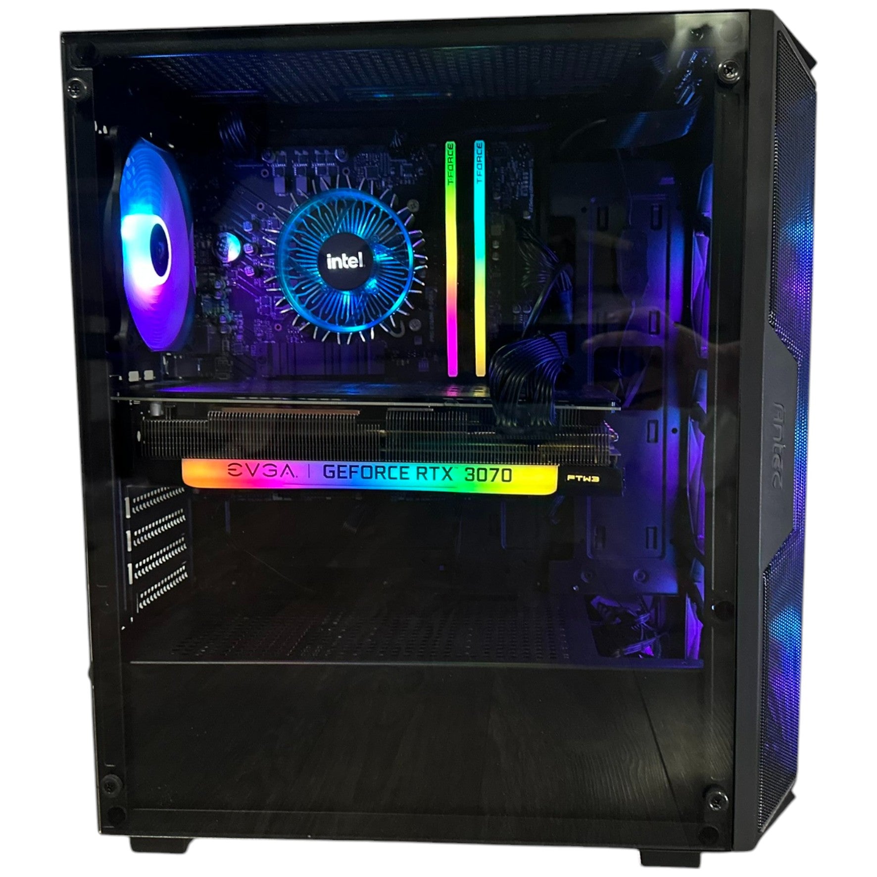 Brand New High End 6-Core Gaming PC, i5-12400F (Similar to i9-9900K), RTX 4070 Options, 16GB 3600mhz DDR4 RAM, 1TB NVME SSD
