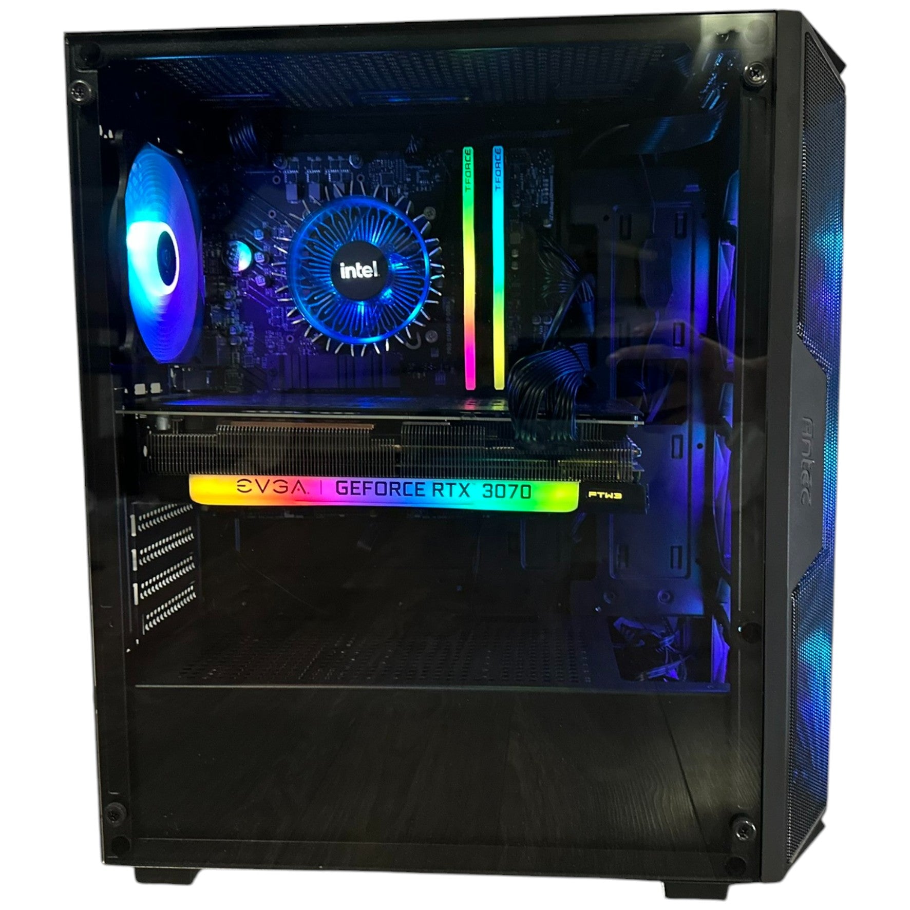 Brand New High End 6-Core Gaming PC, i5-12400F (Similar to i9-9900K), RTX 4070 Options, 16GB 3600mhz DDR4 RAM, 1TB NVME SSD