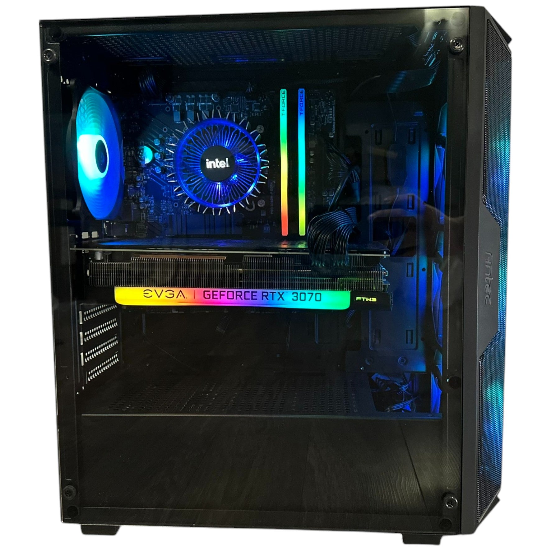 Brand New High End 6-Core Gaming PC, i5-12400F (Similar to i9-9900K), RTX 4070 Options, 16GB 3600mhz DDR4 RAM, 1TB NVME SSD