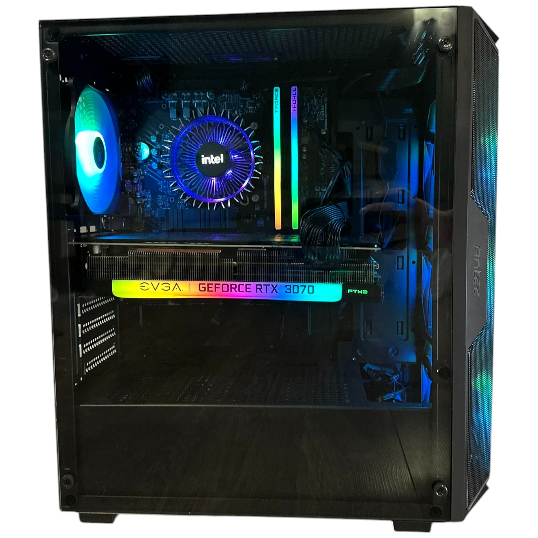 Brand New High End 6-Core Gaming PC, i5-12400F (Similar to i9-9900K), RTX 4070 Options, 16GB 3600mhz DDR4 RAM, 1TB NVME SSD