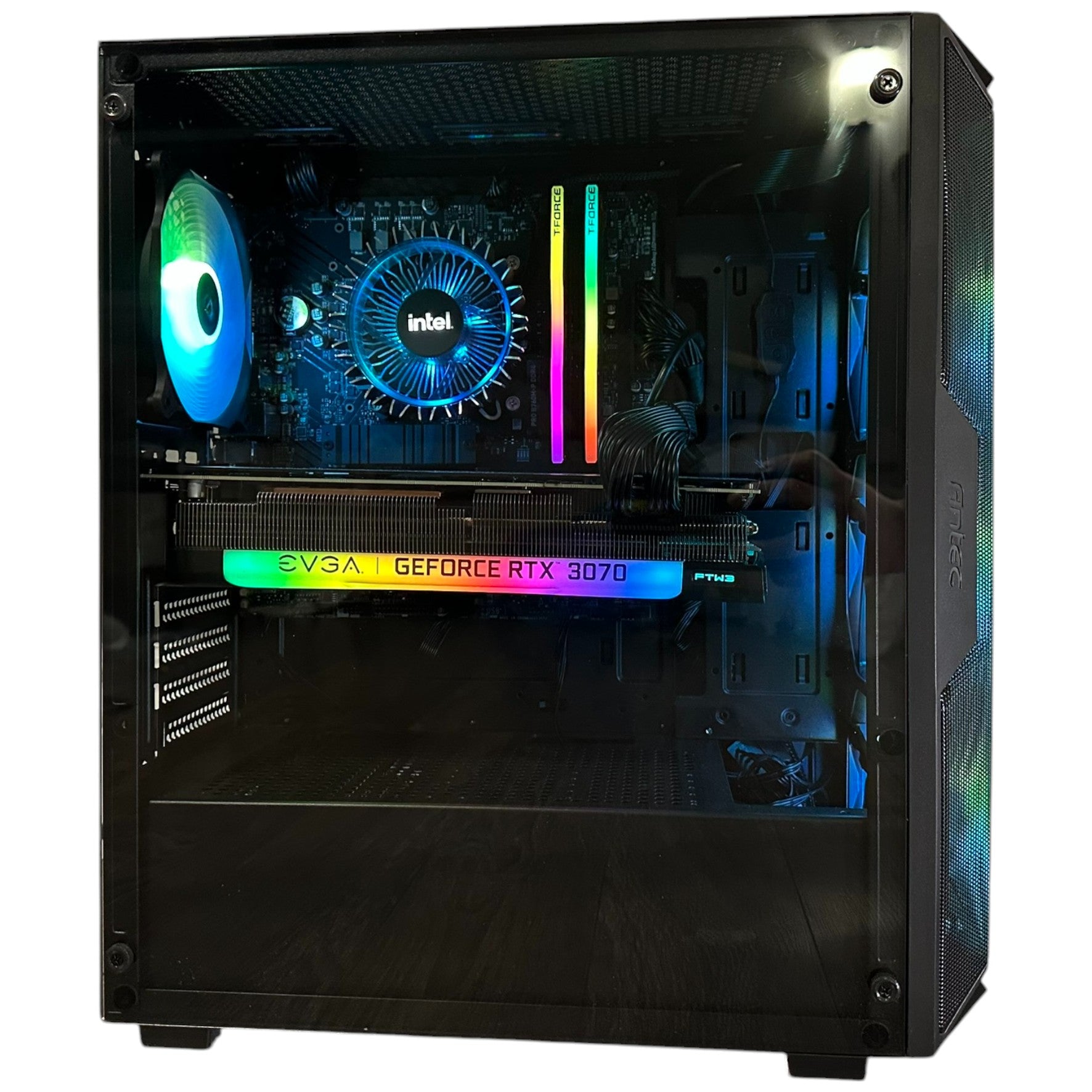 Brand New High End 6-Core Gaming PC, i5-12400F (Similar to i9-9900K), RTX 4070 Options, 16GB 3600mhz DDR4 RAM, 1TB NVME SSD